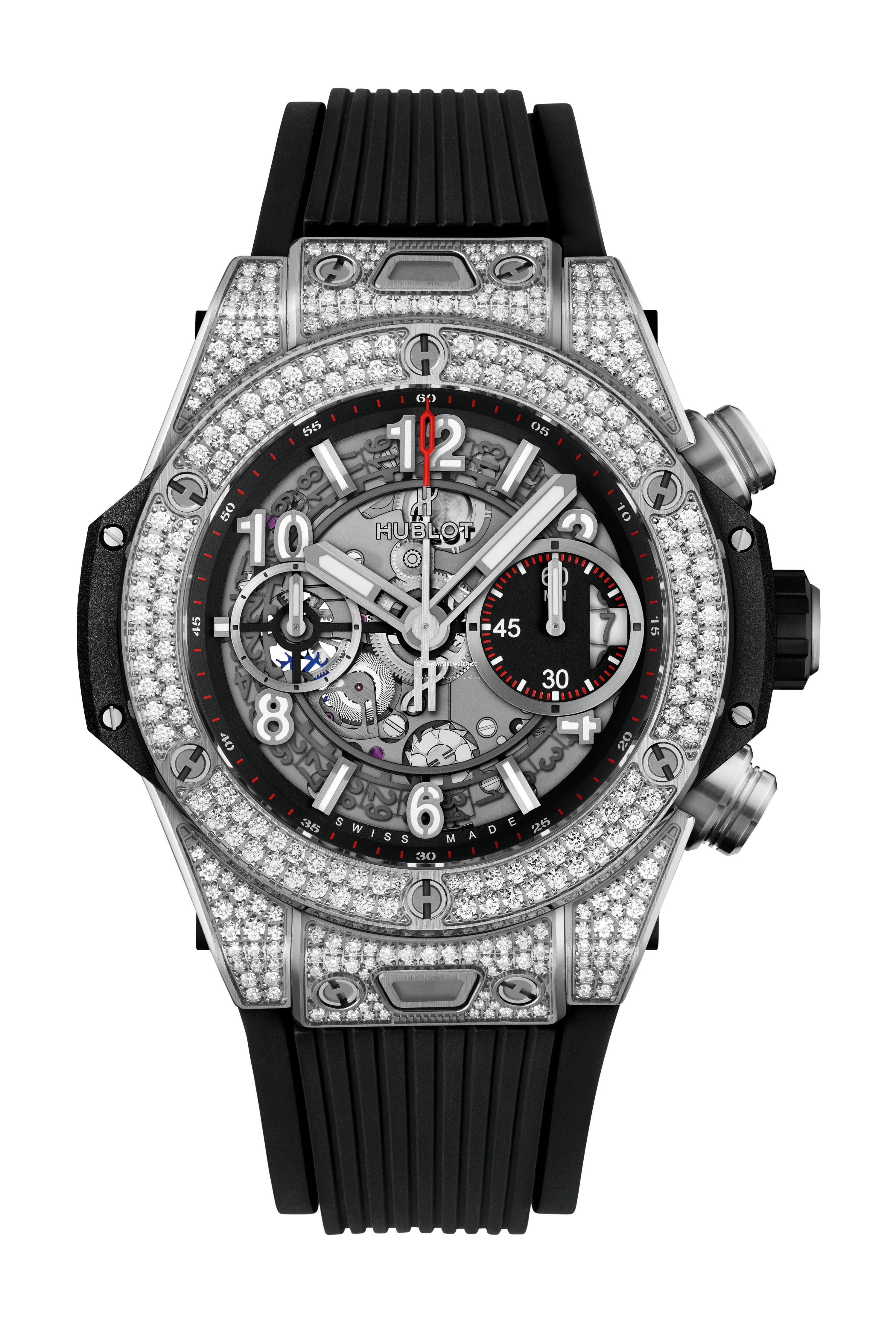 Hublot Big Bang Unico Titanium Pave 441.NX.1170.RX.1704