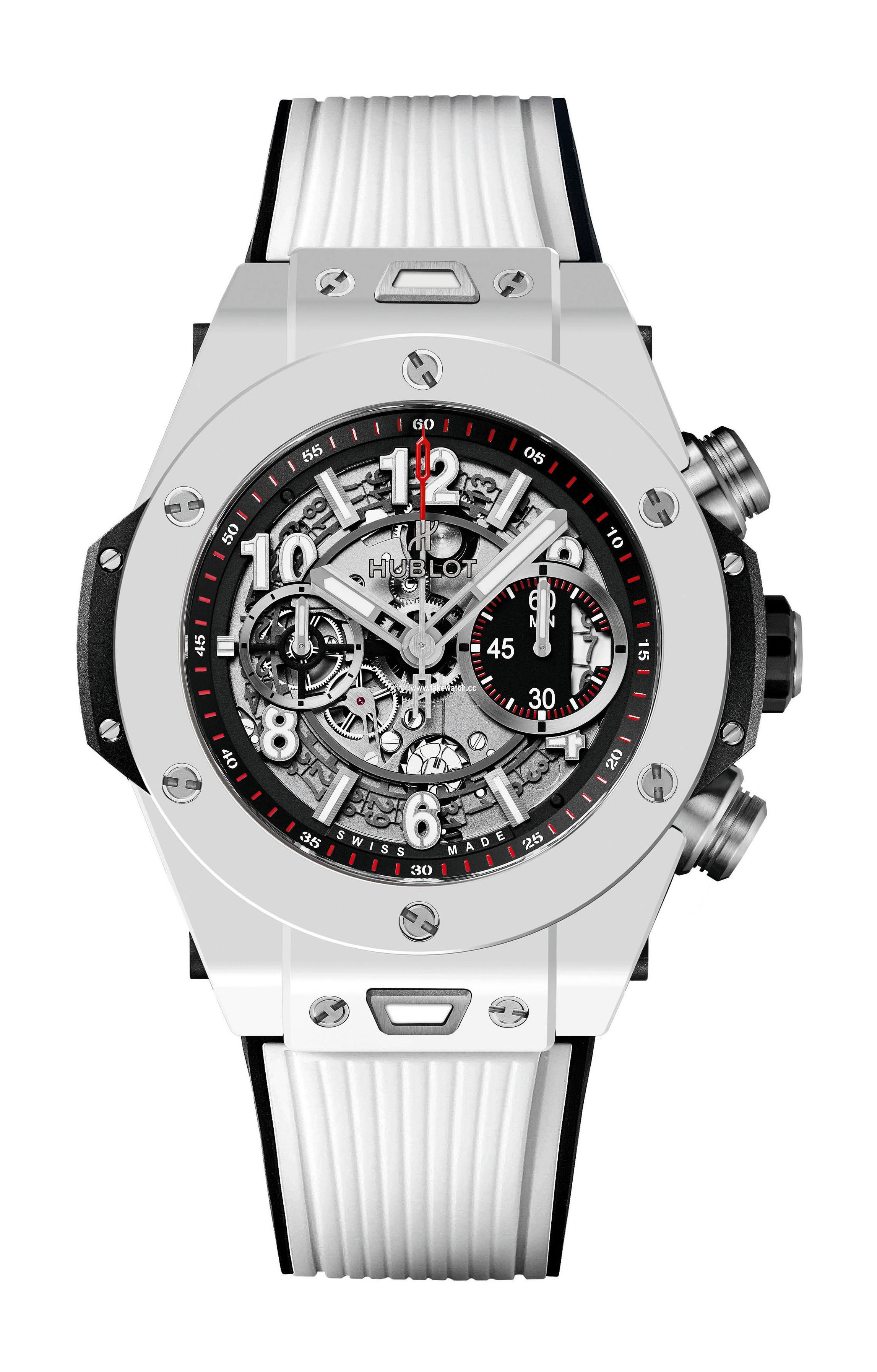 Hublot Big Bang Unico White Ceramic 411.HX.1170.RX