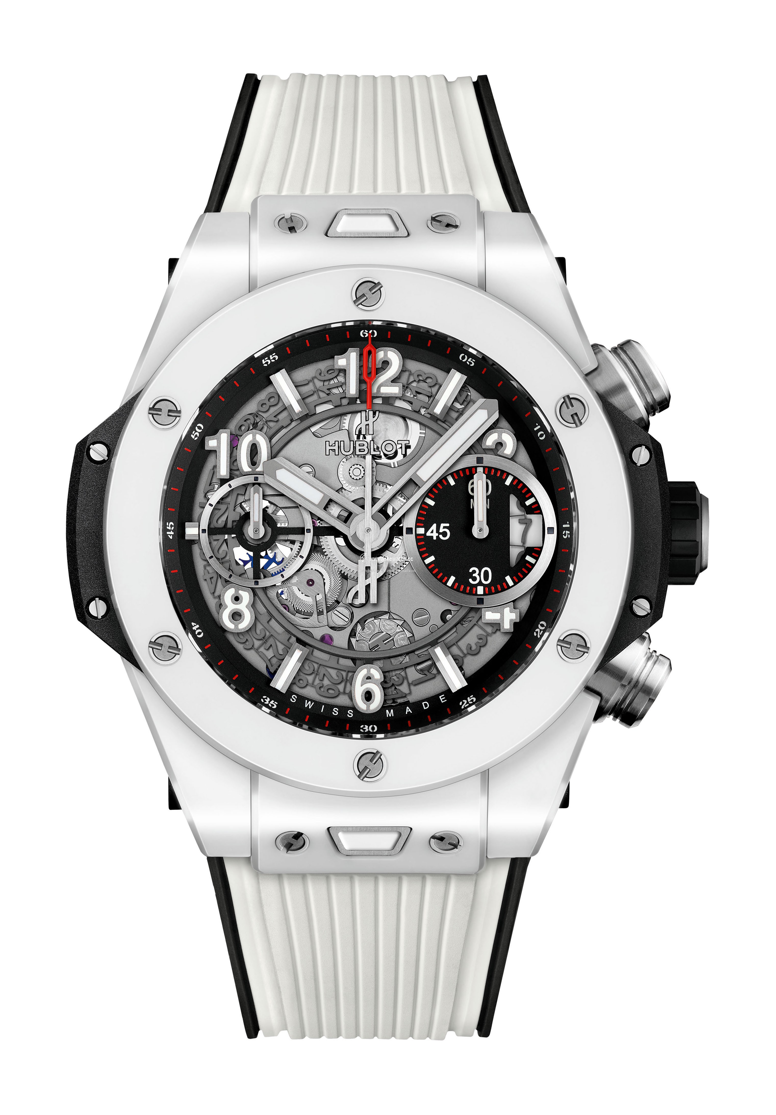 Hublot Big Bang Unico White Ceramic 441.HX.1170.RX