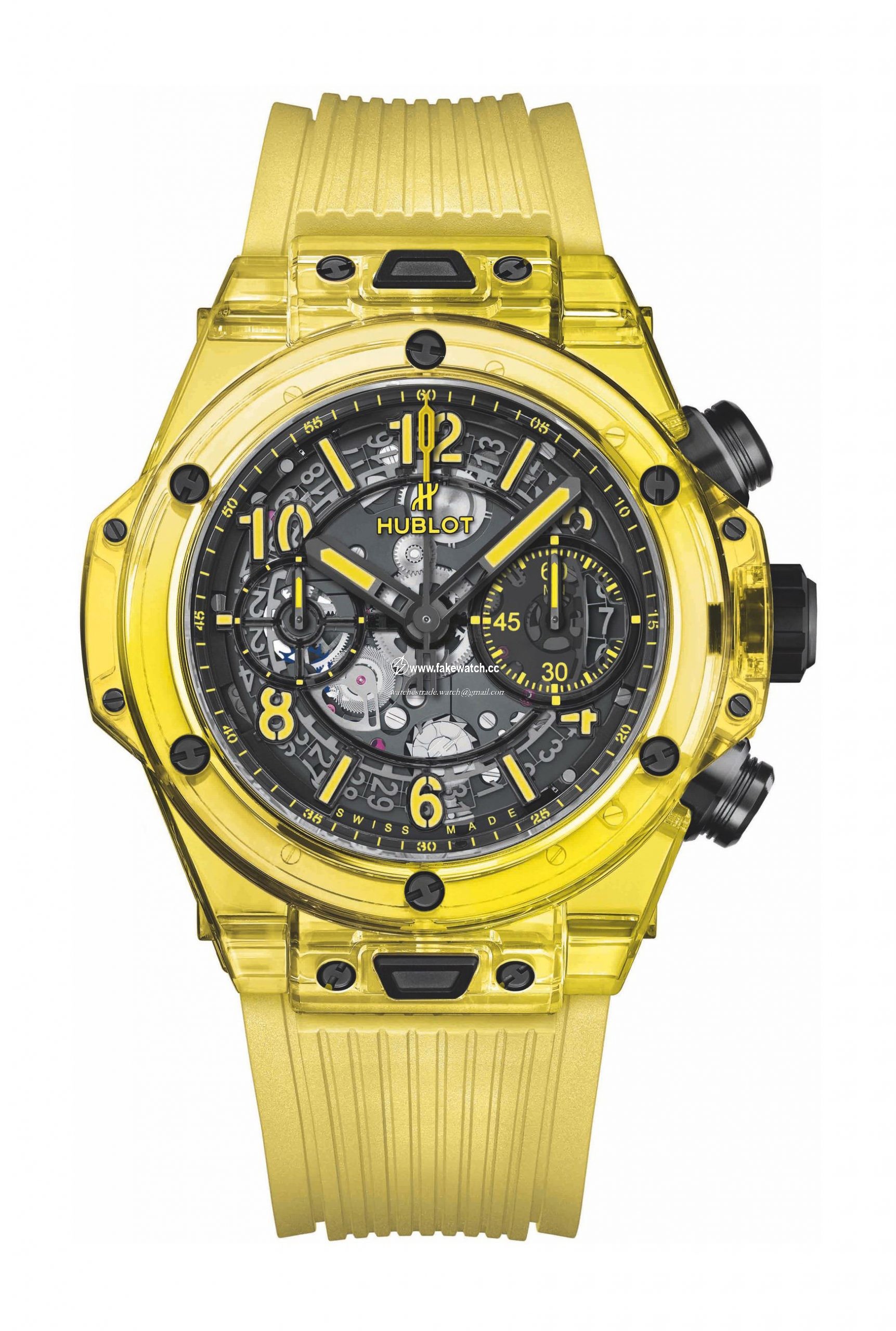 Hublot Big Bang Unico Yellow Sapphire 441.JY.4909.RT