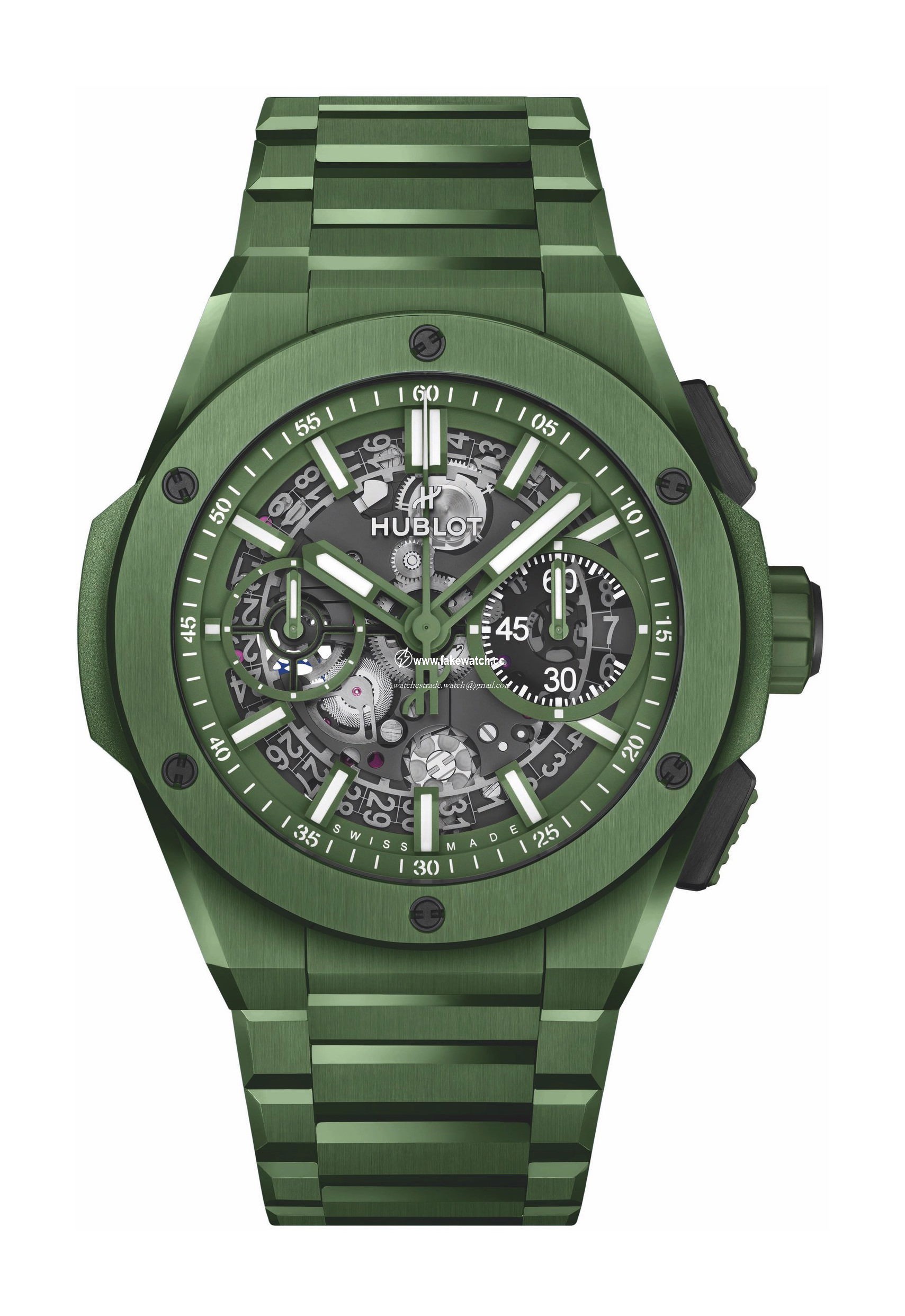 Hublot Big Bang Integral Green Ceramic 451.GX.5220.GX