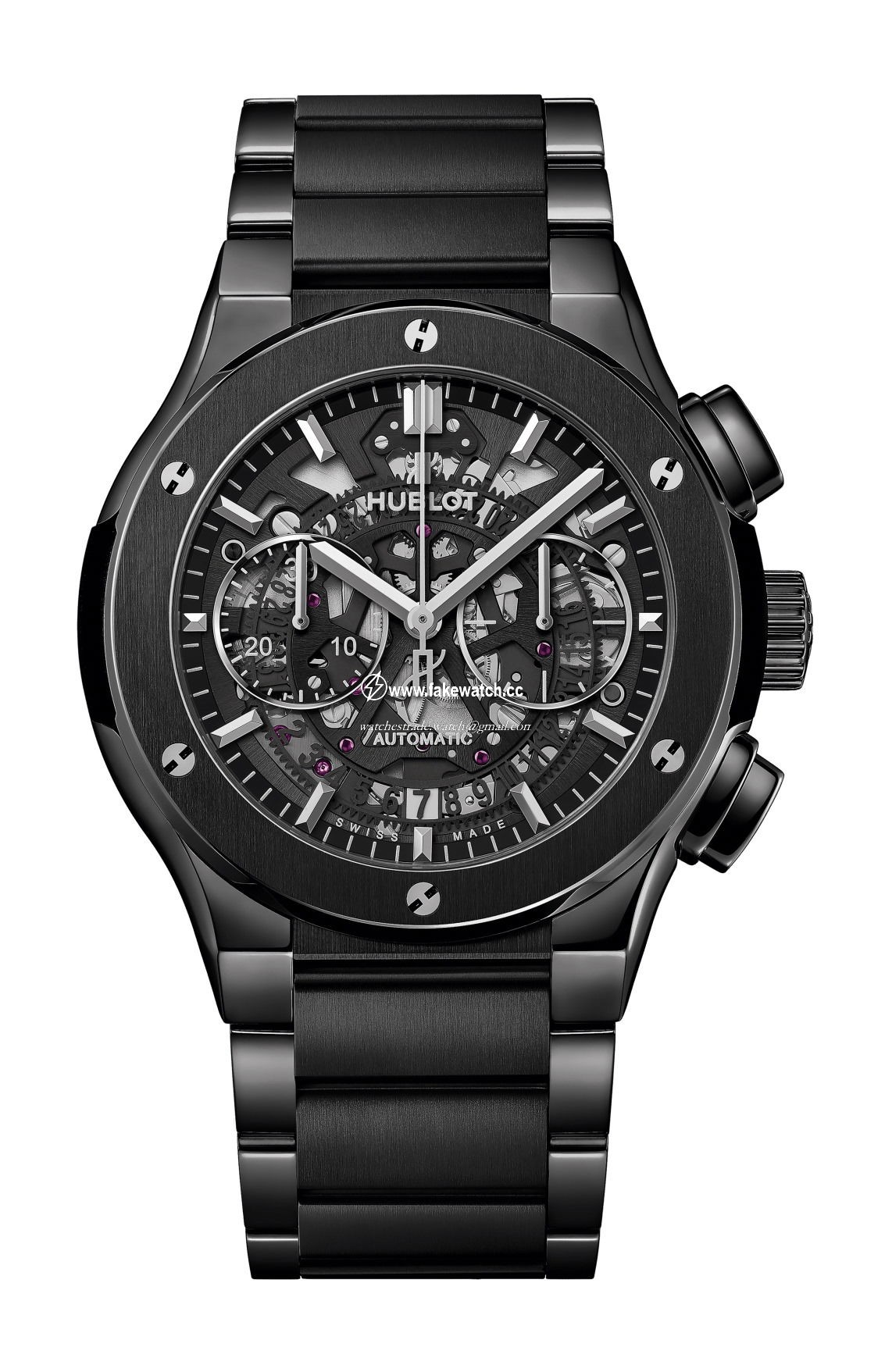 Hublot Classic Fusion Aerofusion Black Magic Bracelet 528.CM.0170.CM