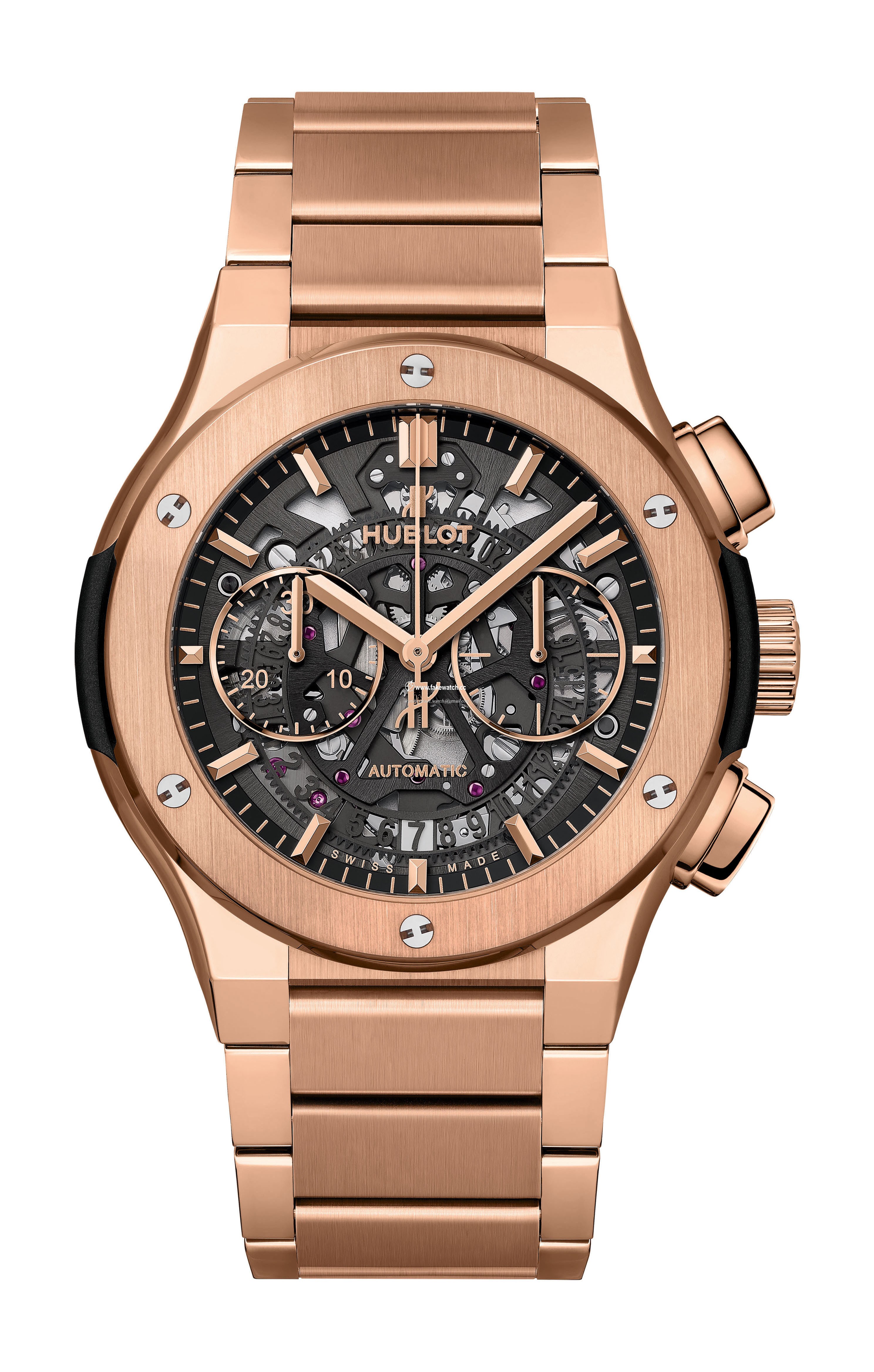 Hublot Classic Fusion Aerofusion Chronograph King Gold Bracelet 528.OX.0180.OX