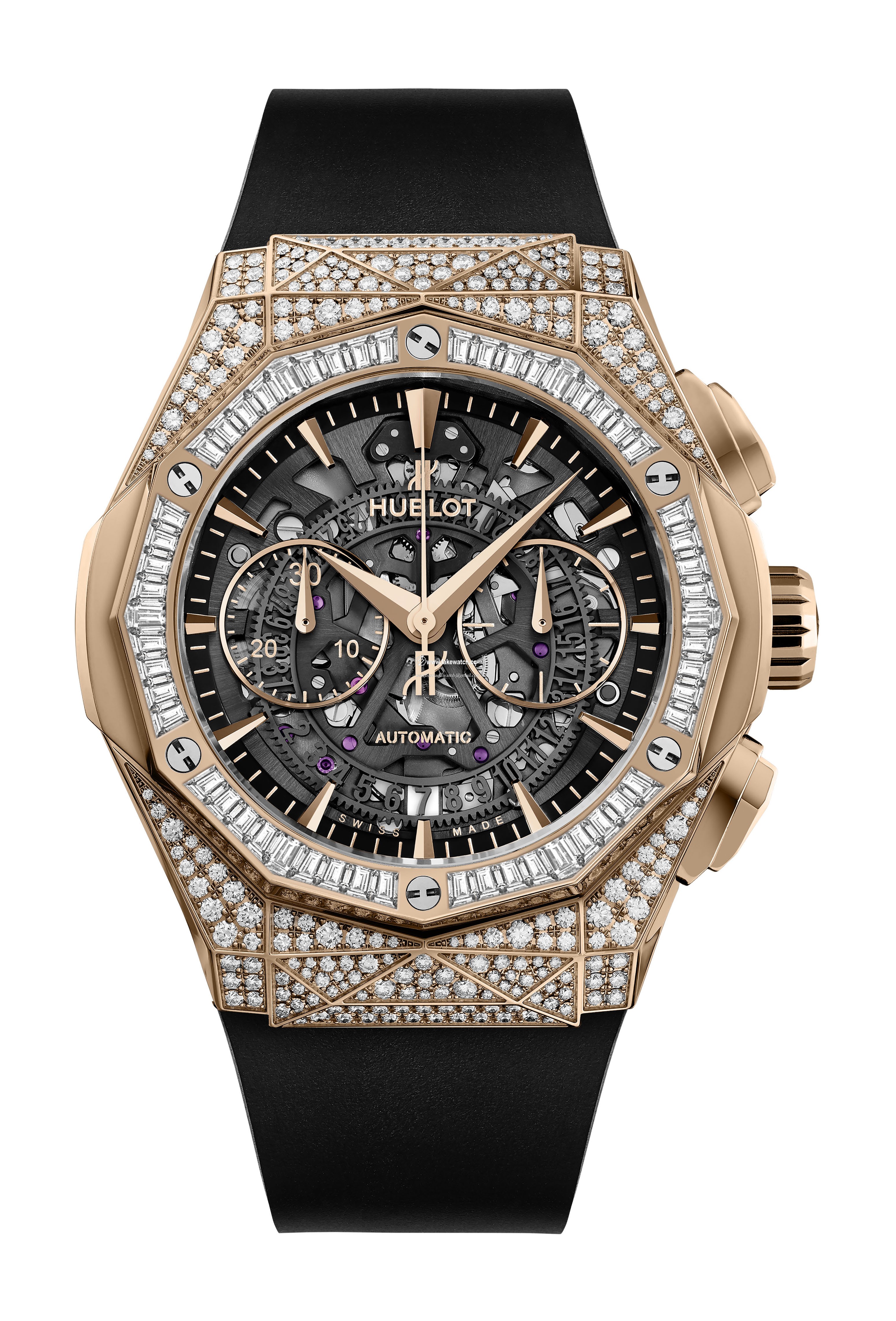 Hublot Classic Fusion Aerofusion Chronograph Orlinski King Gold Jewellery 525.OX.0180.RX.0904.ORL19