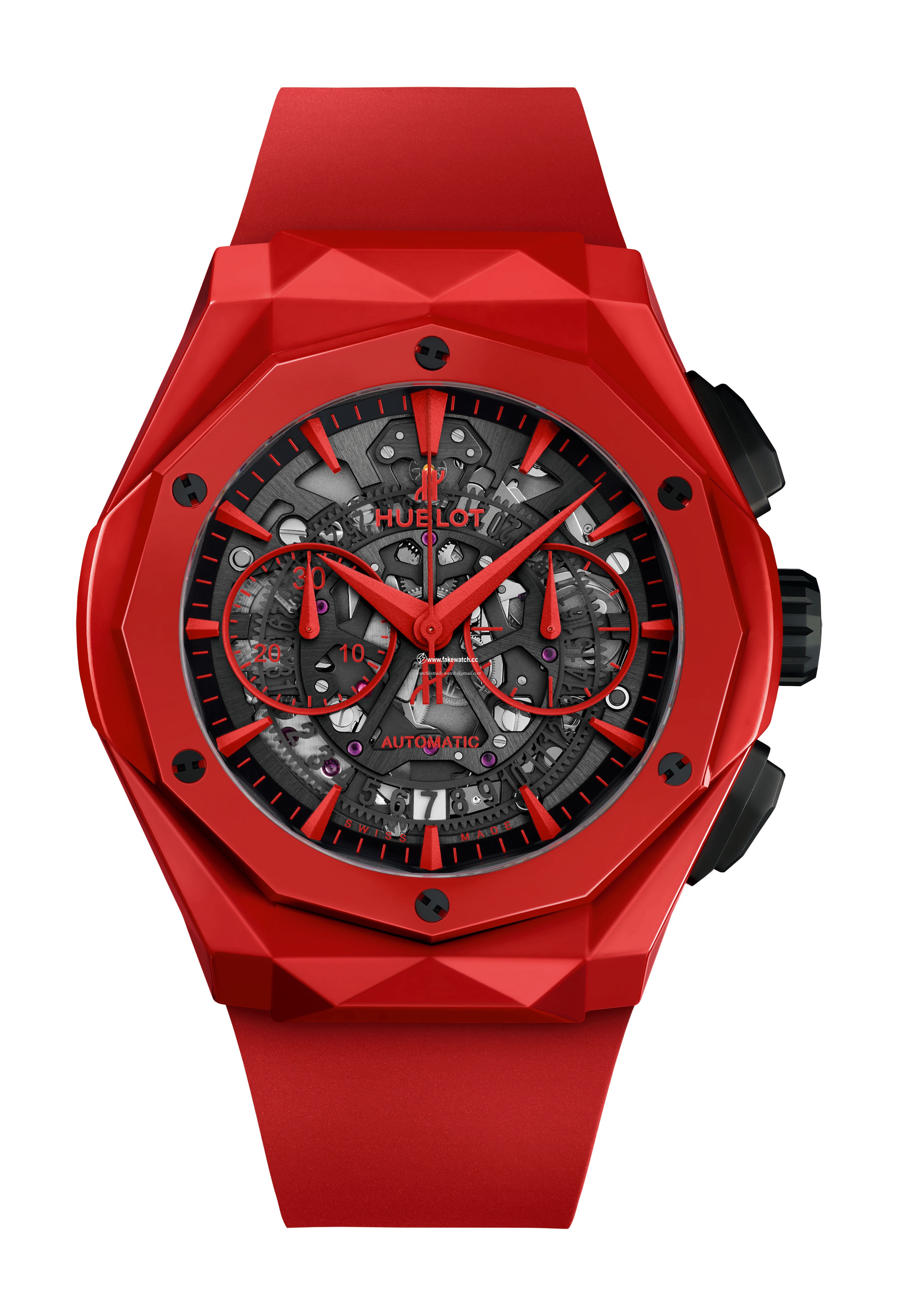Hublot Classic Fusion Aerofusion Chronograph Orlinski Red Ceramic 525.CF.0130.RX.ORL19