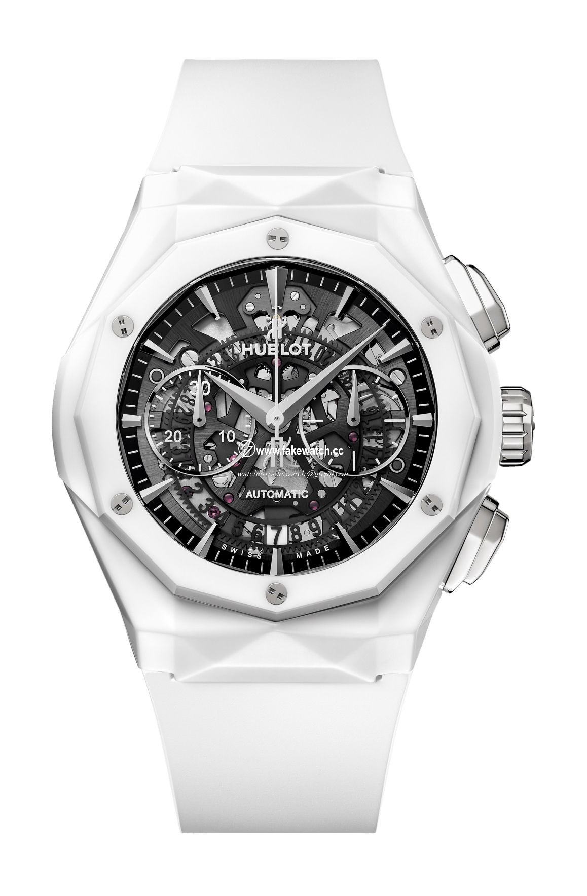 Hublot Classic Fusion Aerofusion Chronograph Orlinski White Ceramic 525.HI.0170.RW.ORL21