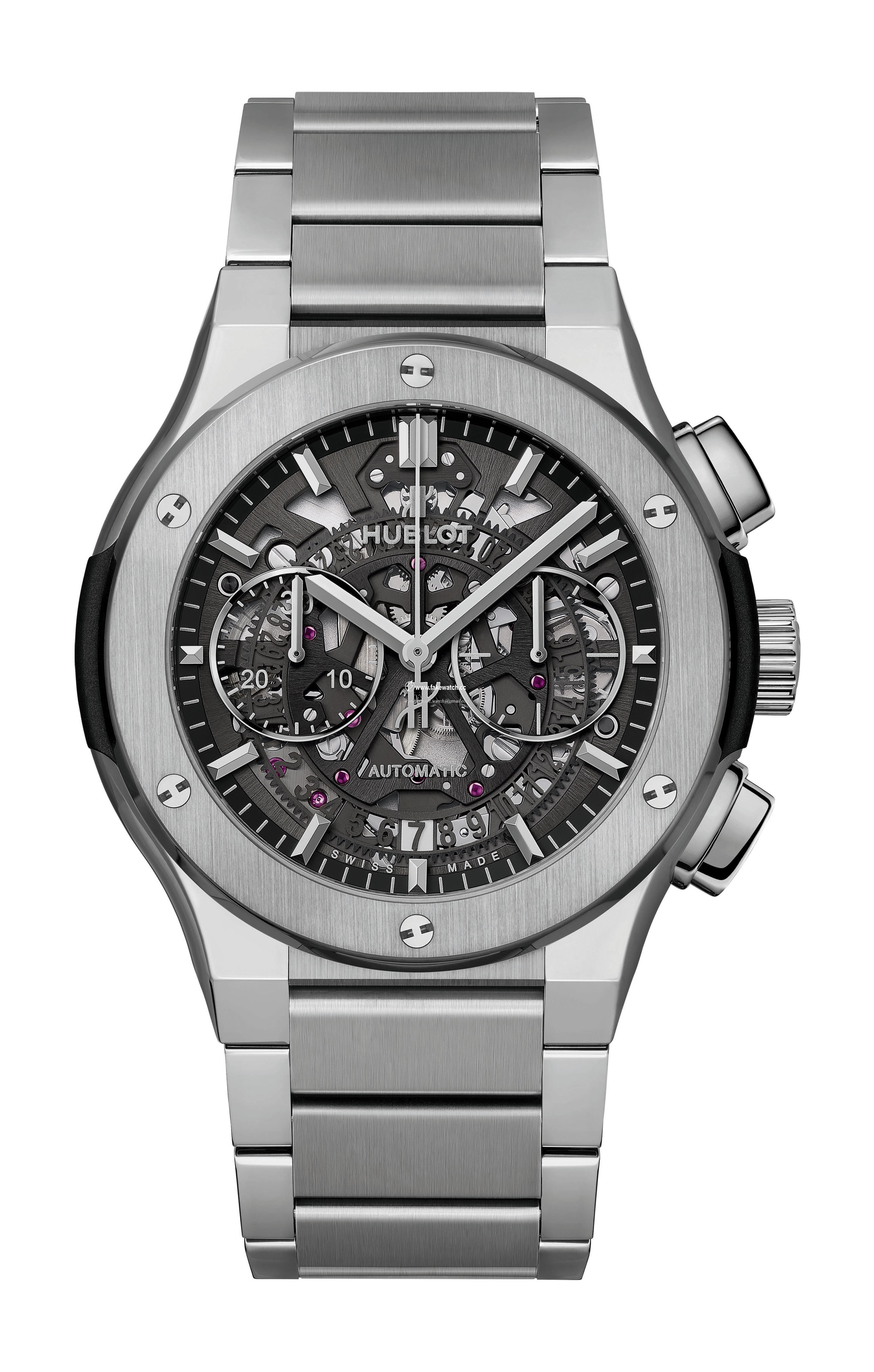 Hublot Classic Fusion Aerofusion Chronograph Titanium Bracelet 528.NX.0170.NX