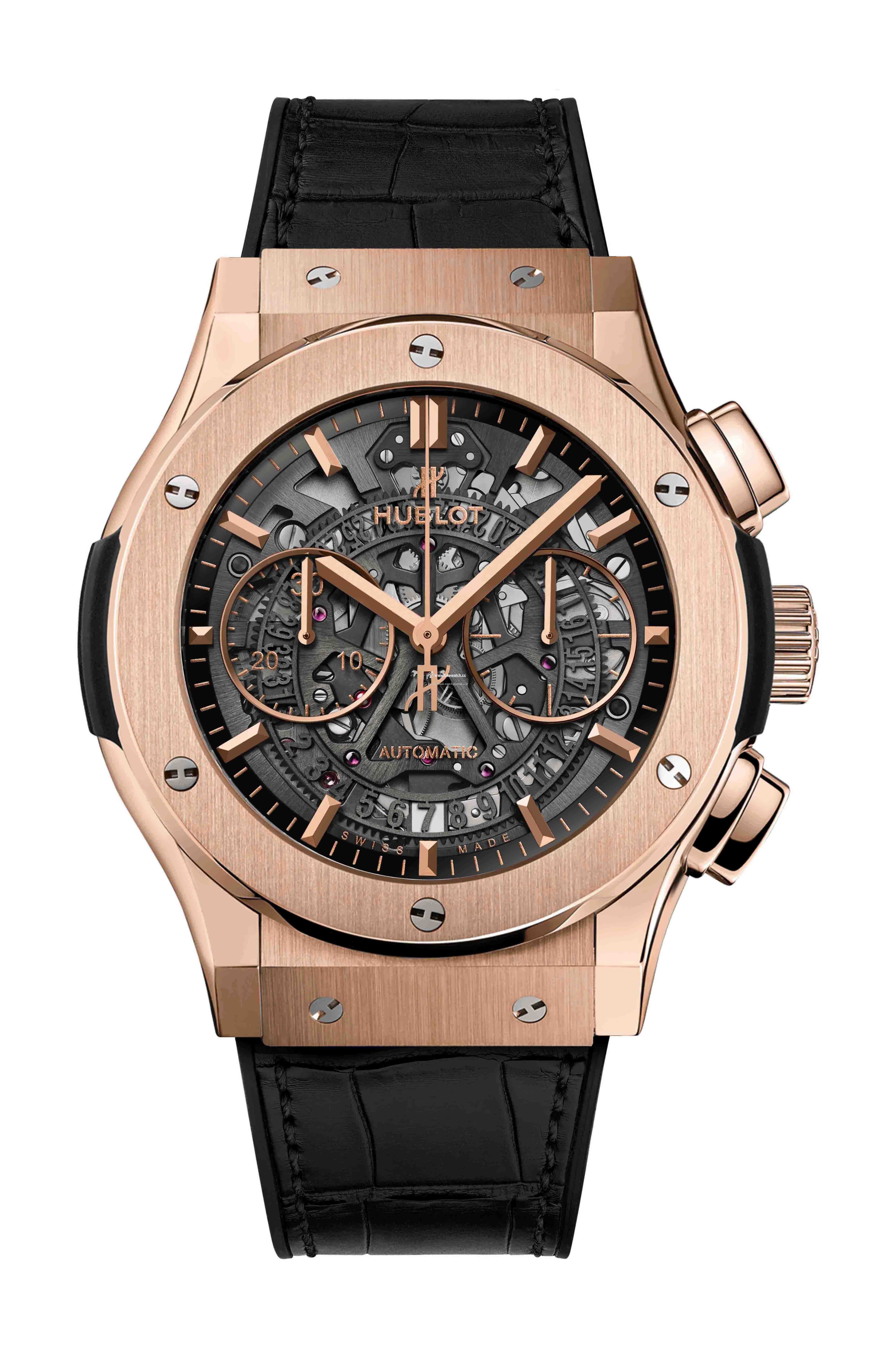 Hublot Classic Fusion Aerofusion King Gold 525.OX.0180.LR
