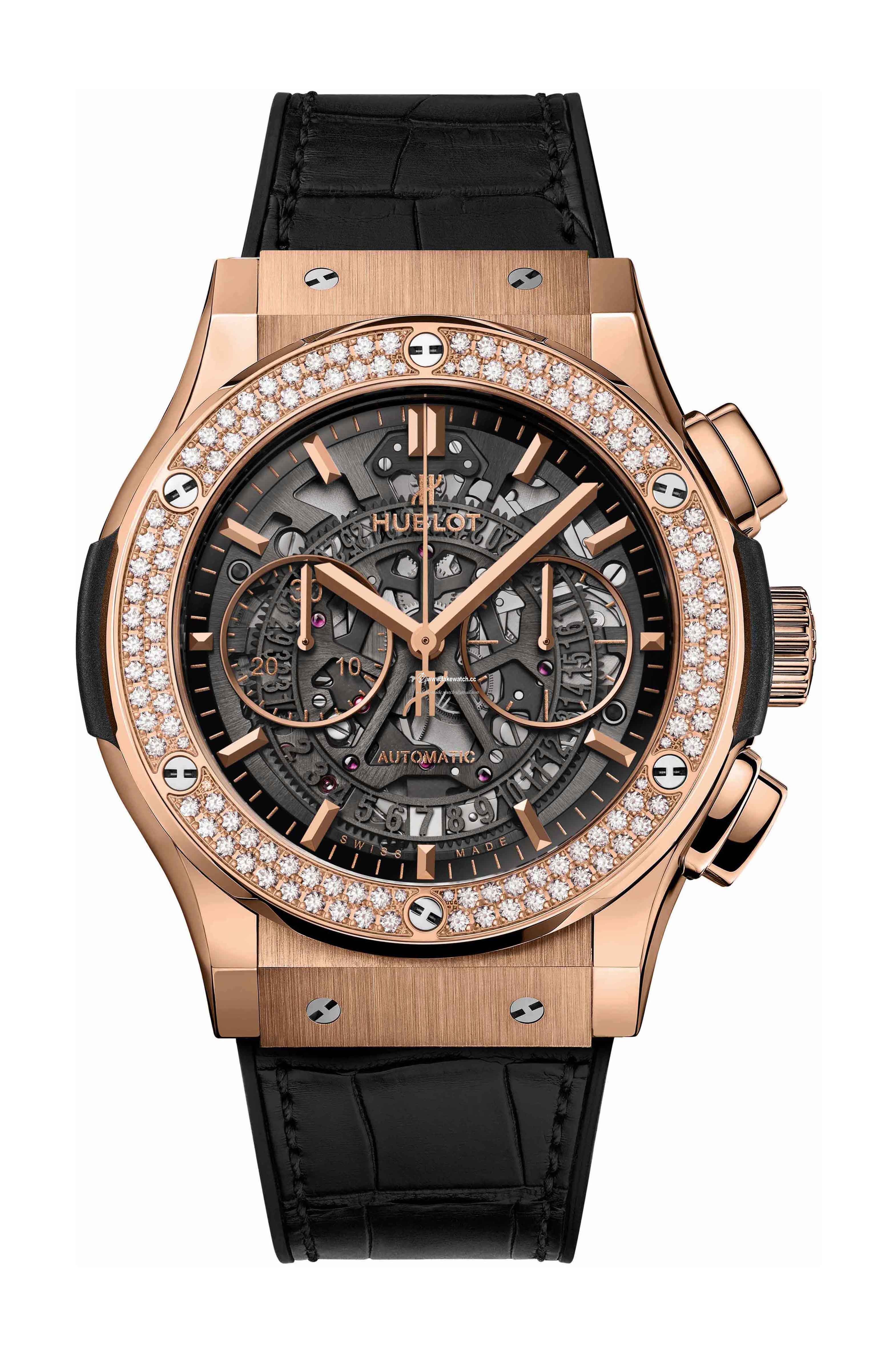 Hublot Classic Fusion Aerofusion King Gold Diamonds 525.OX.0180.LR.1104