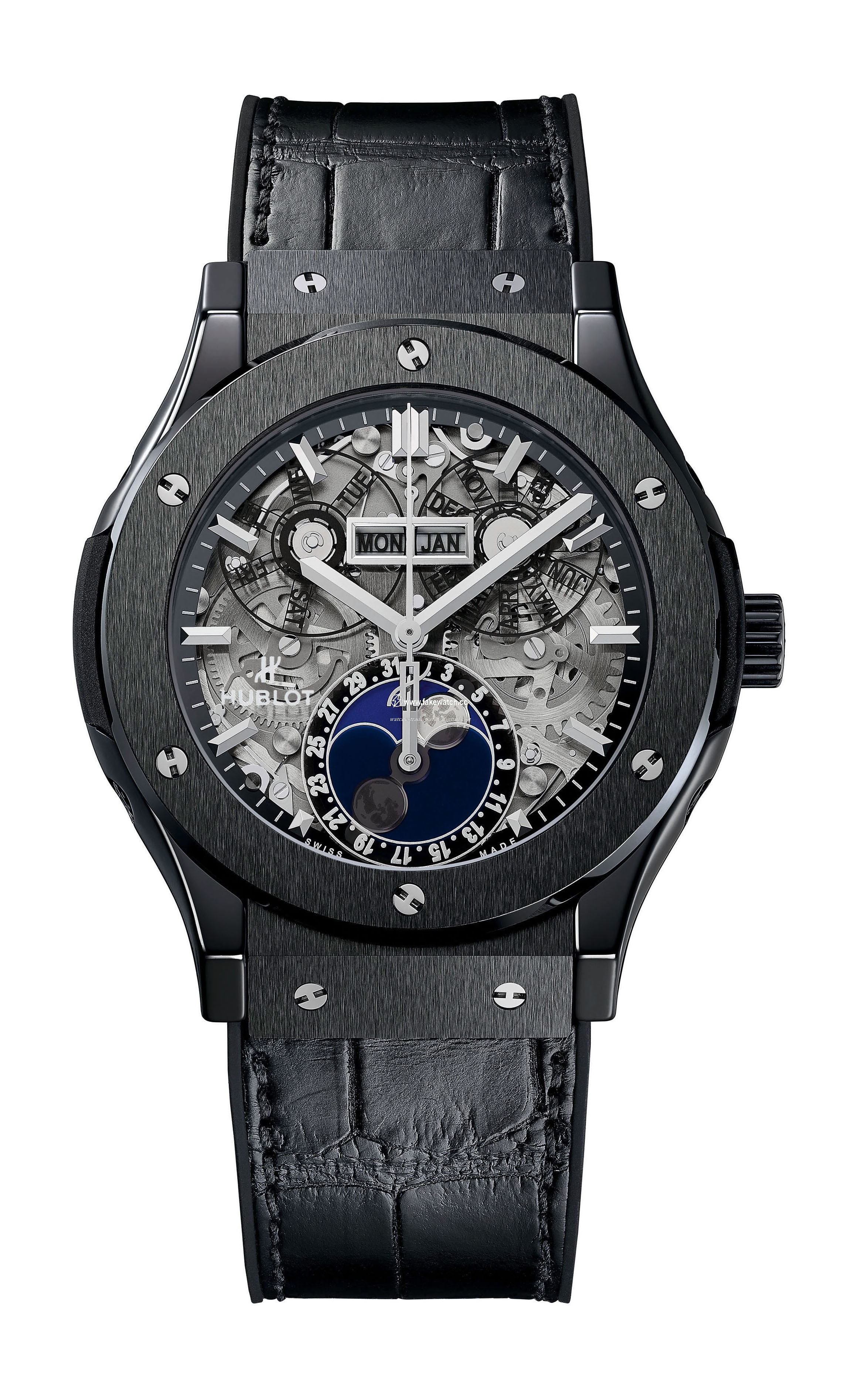 Hublot Classic Fusion Aerofusion Moonphase Black Magic Aeromoon 517.CX.0170.LR