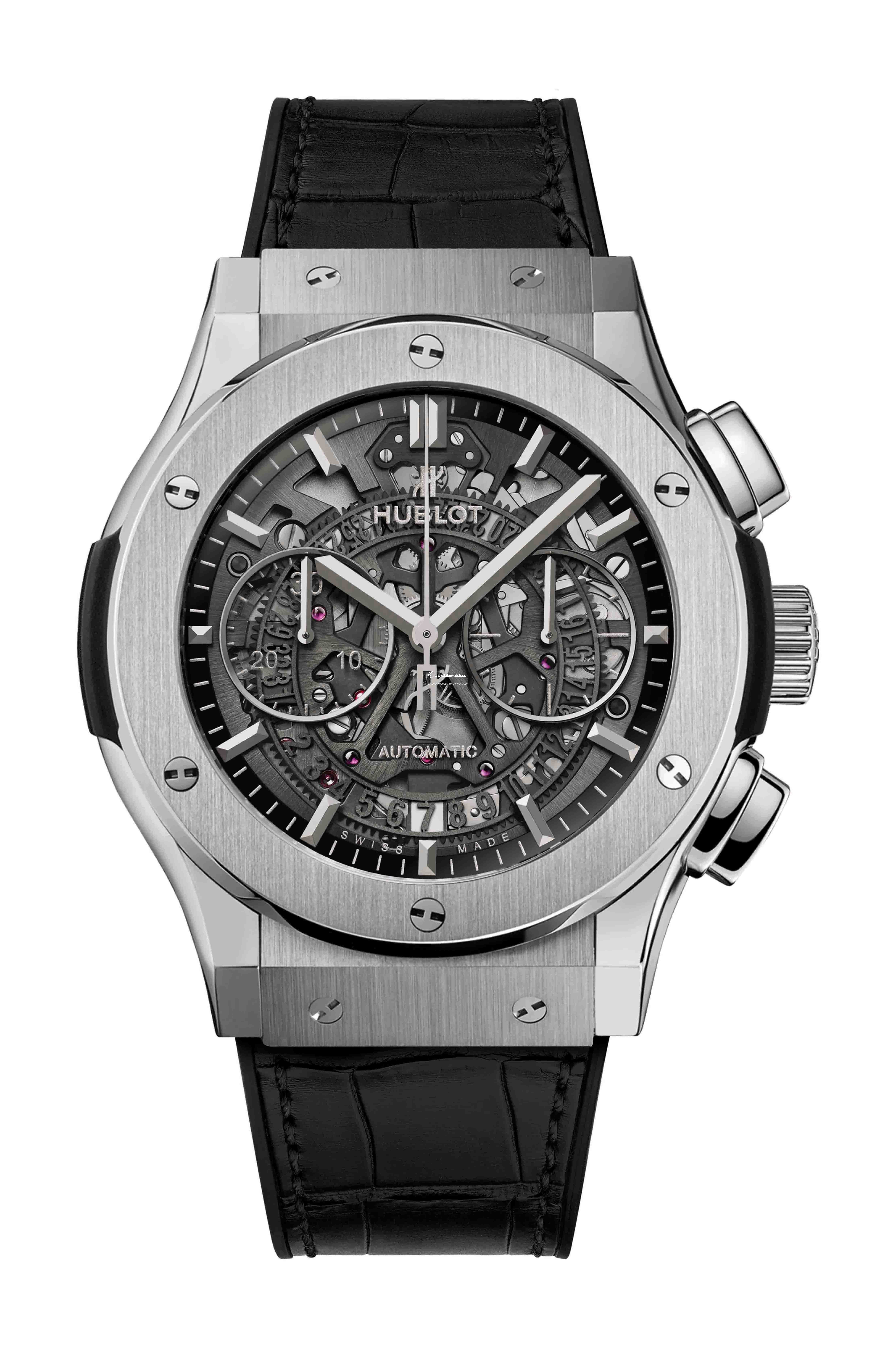 Hublot Classic Fusion Aerofusion Titanium 525.NX.0170.LR