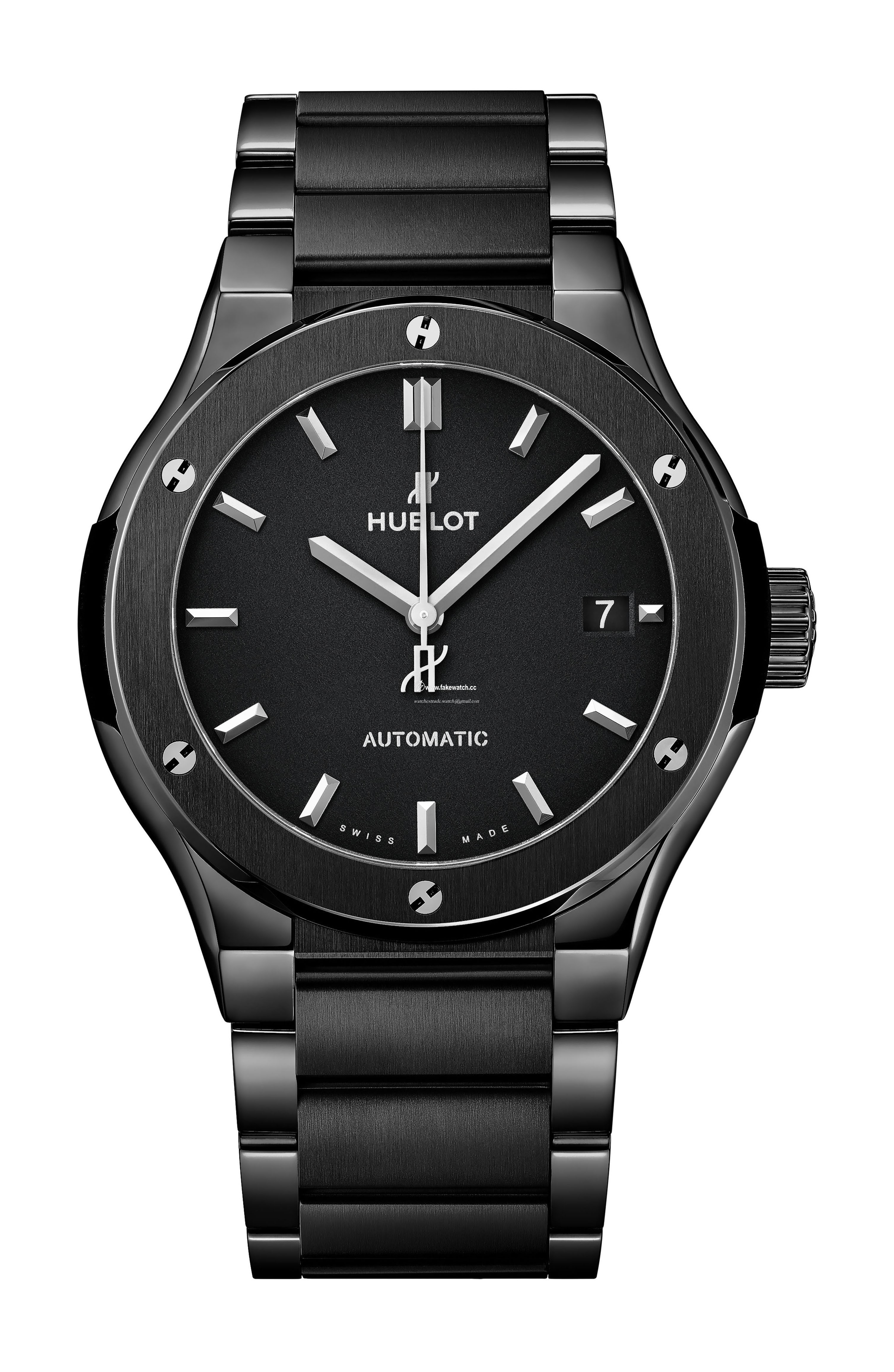 Hublot Classic Fusion Black Magic Bracelet 510.CM.1170.CM