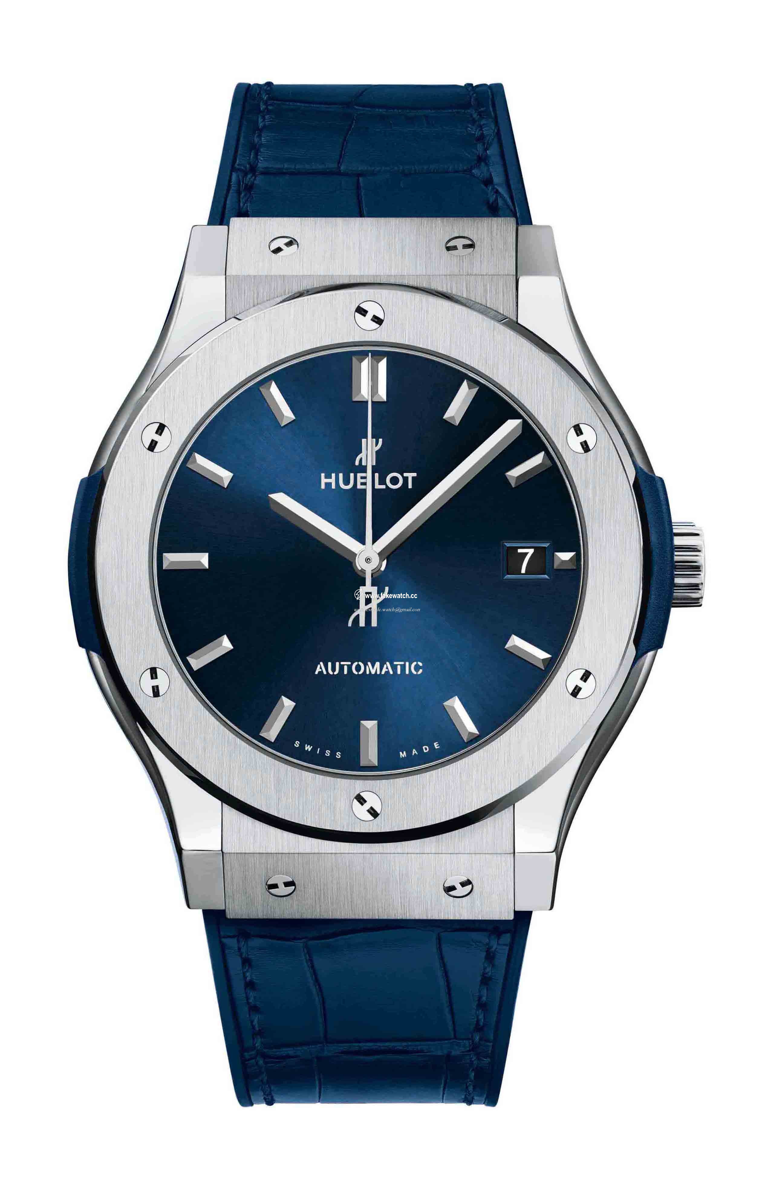 Hublot Classic Fusion Blue Titanium 511.NX.7170.LR