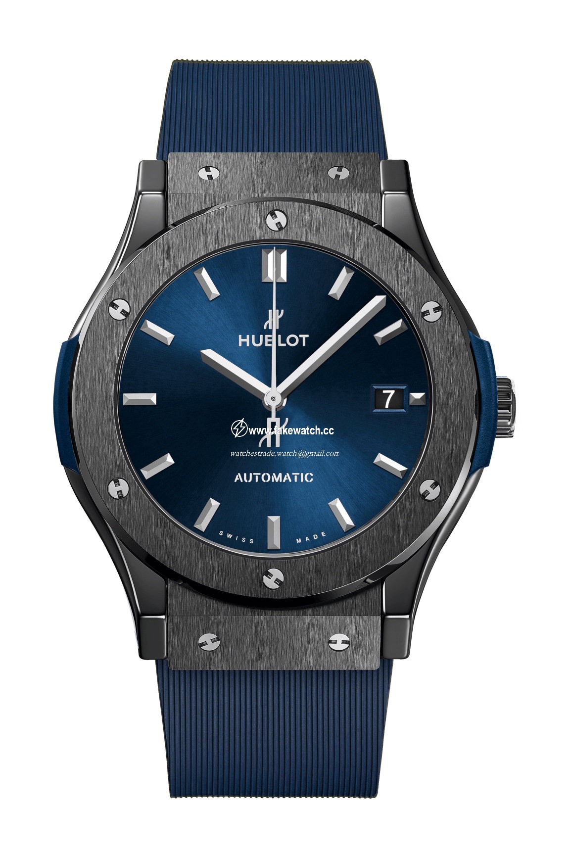 Hublot Classic Fusion Ceramic Blue 542.CM.7170.RX