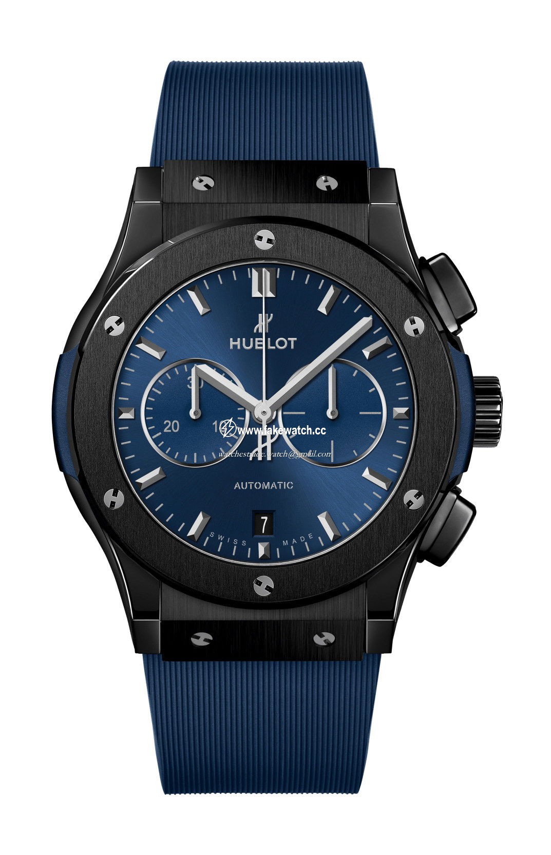 Hublot Classic Fusion Ceramic Blue Chronograph 521.CM.7170.RX
