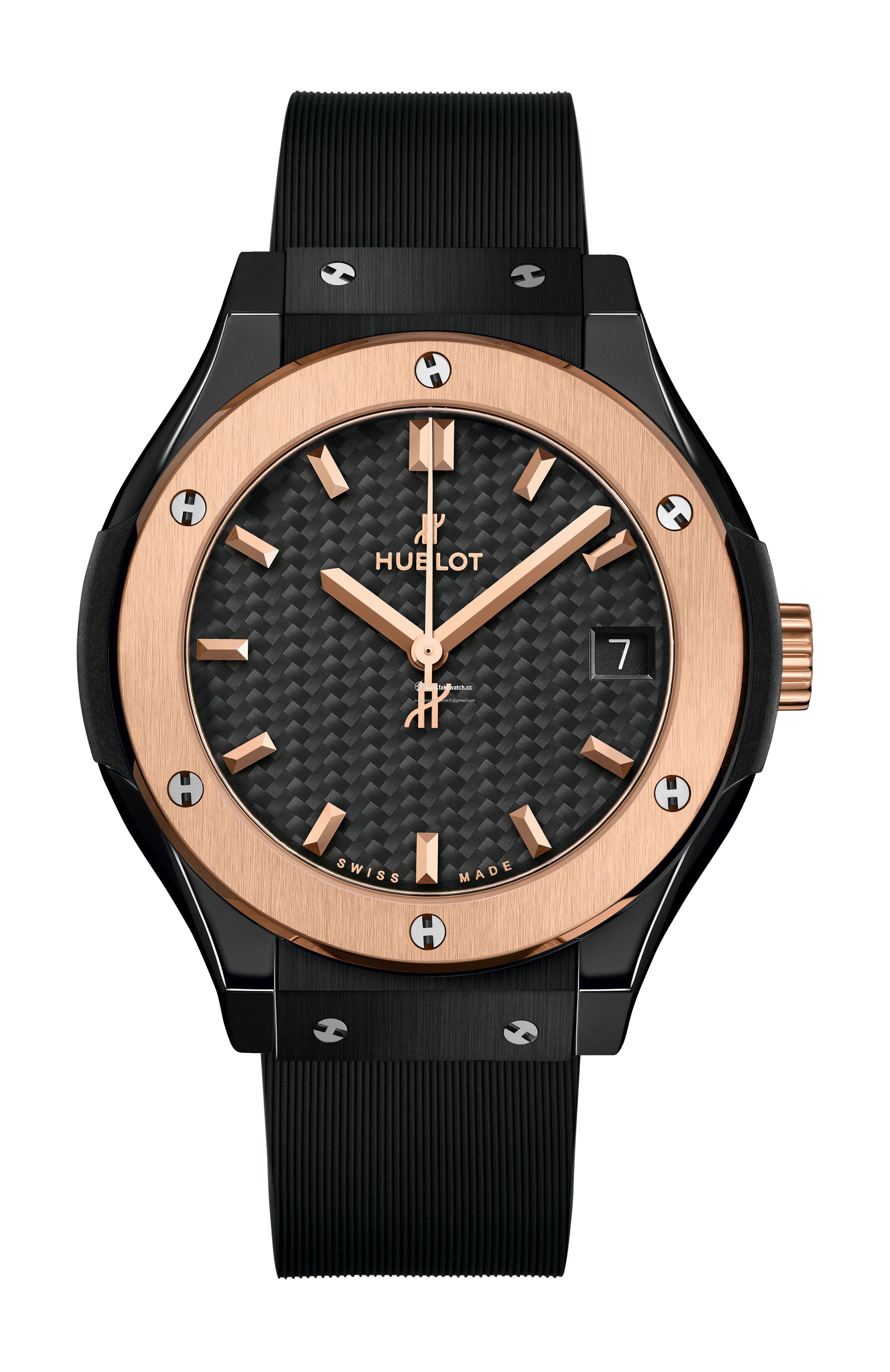 Hublot Classic Fusion Ceramic King Gold 581.CO.1781.RX
