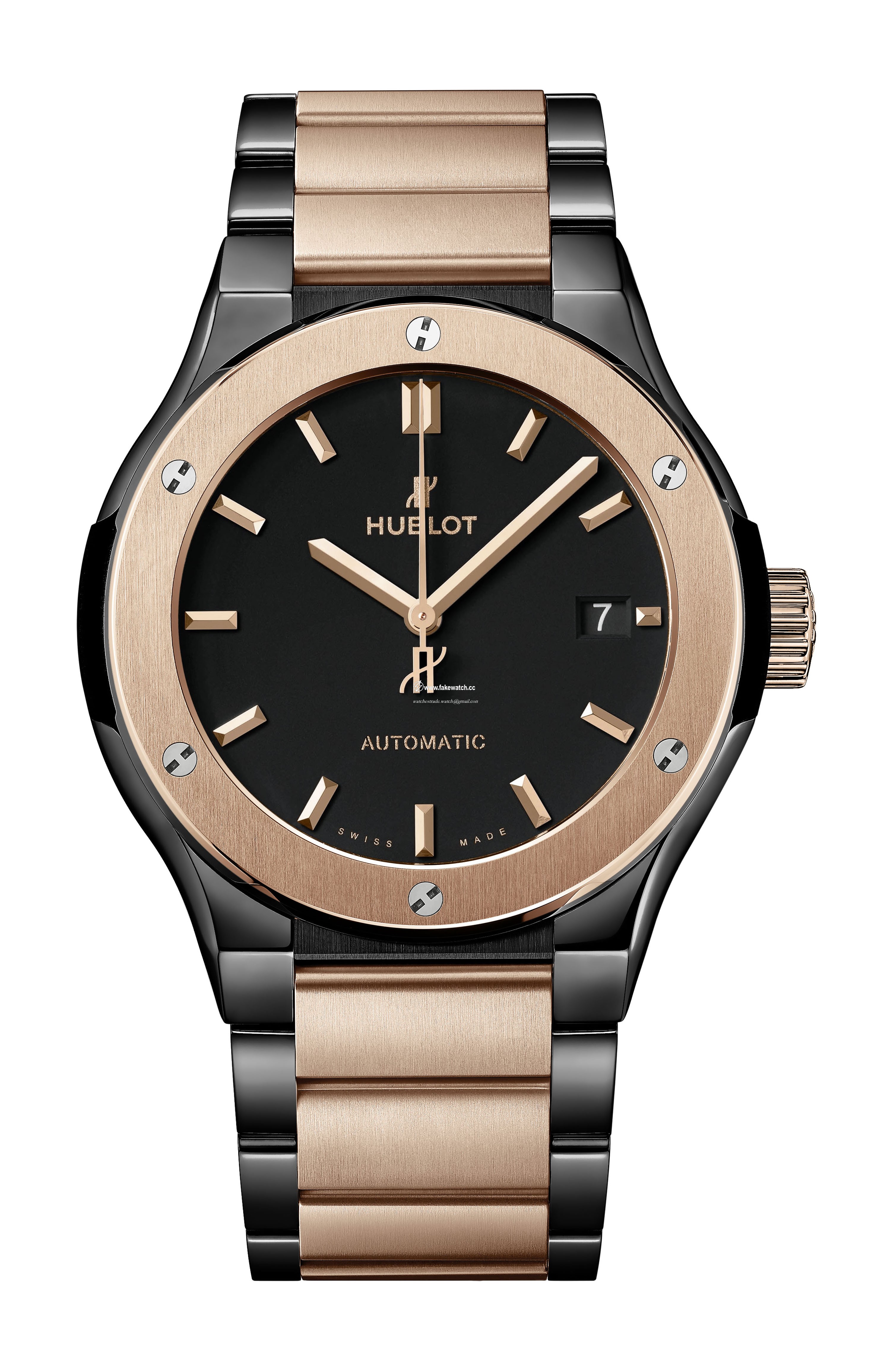 Hublot Classic Fusion Ceramic King Gold Bracelet 510.CO.1180.CO