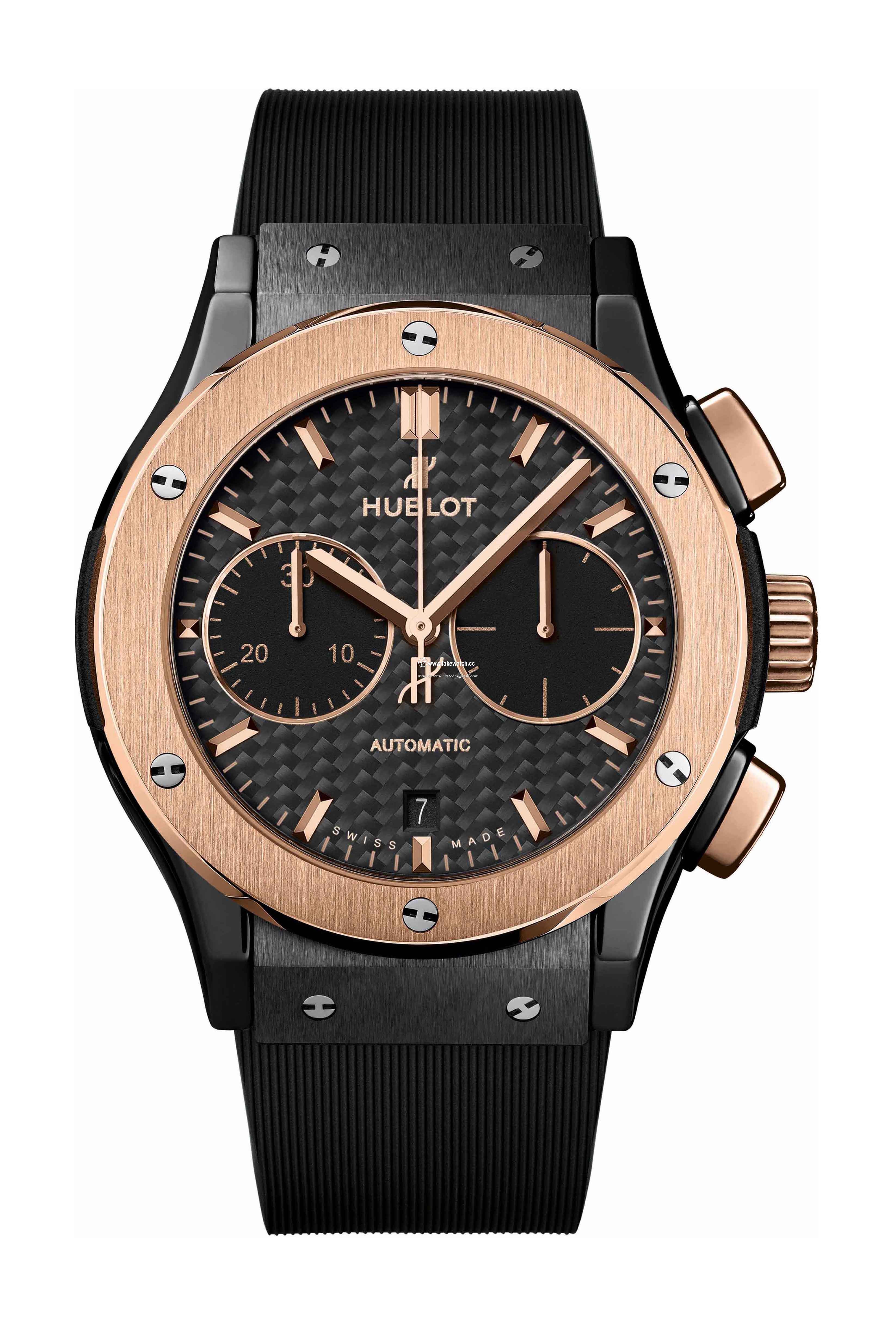 Hublot Classic Fusion Chonograph Ceramic King Gold 521.CO.1781.RX