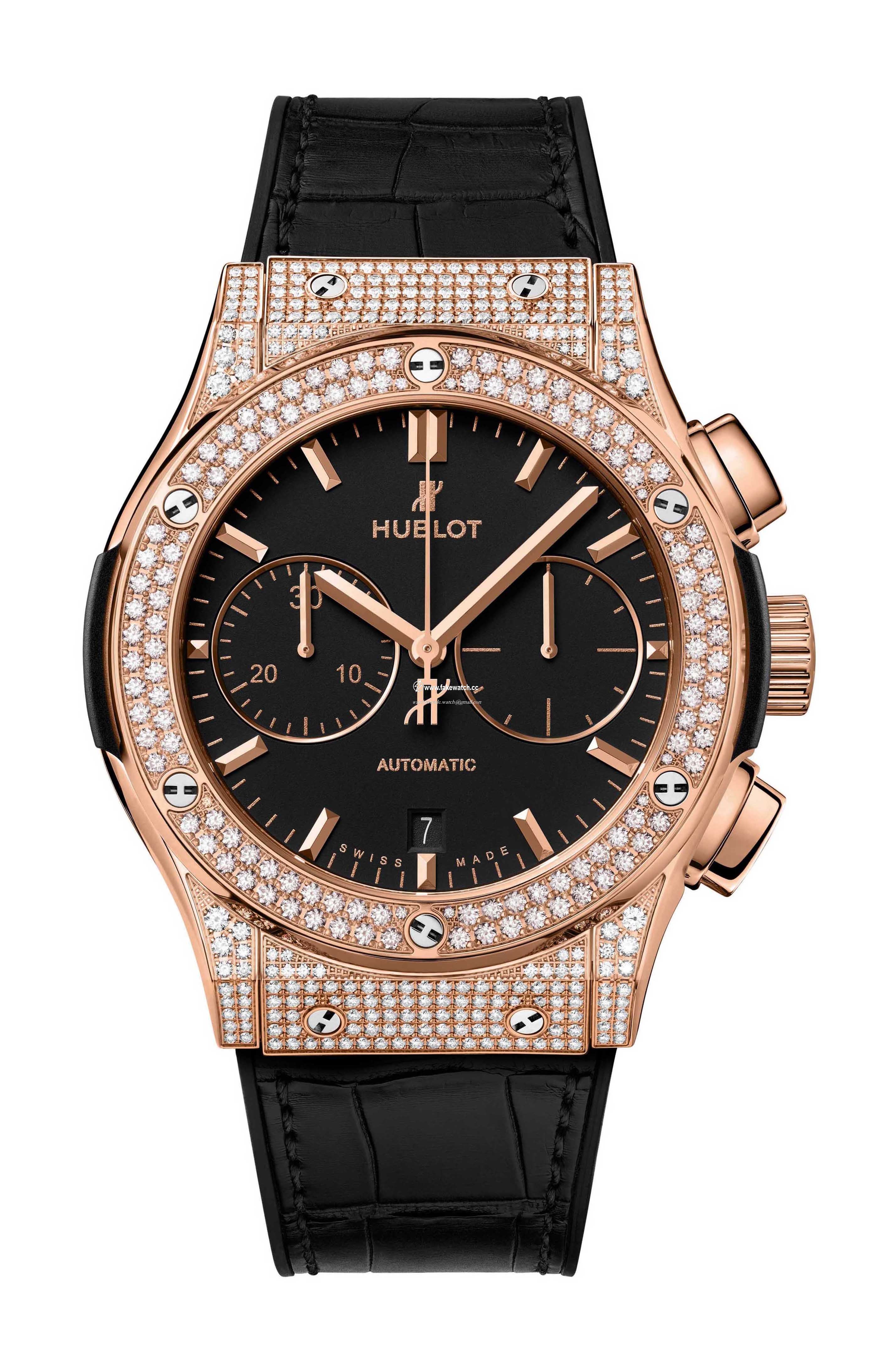 Hublot Classic Fusion Chronograph King Gold Pave 541.OX.1181.LR.1704