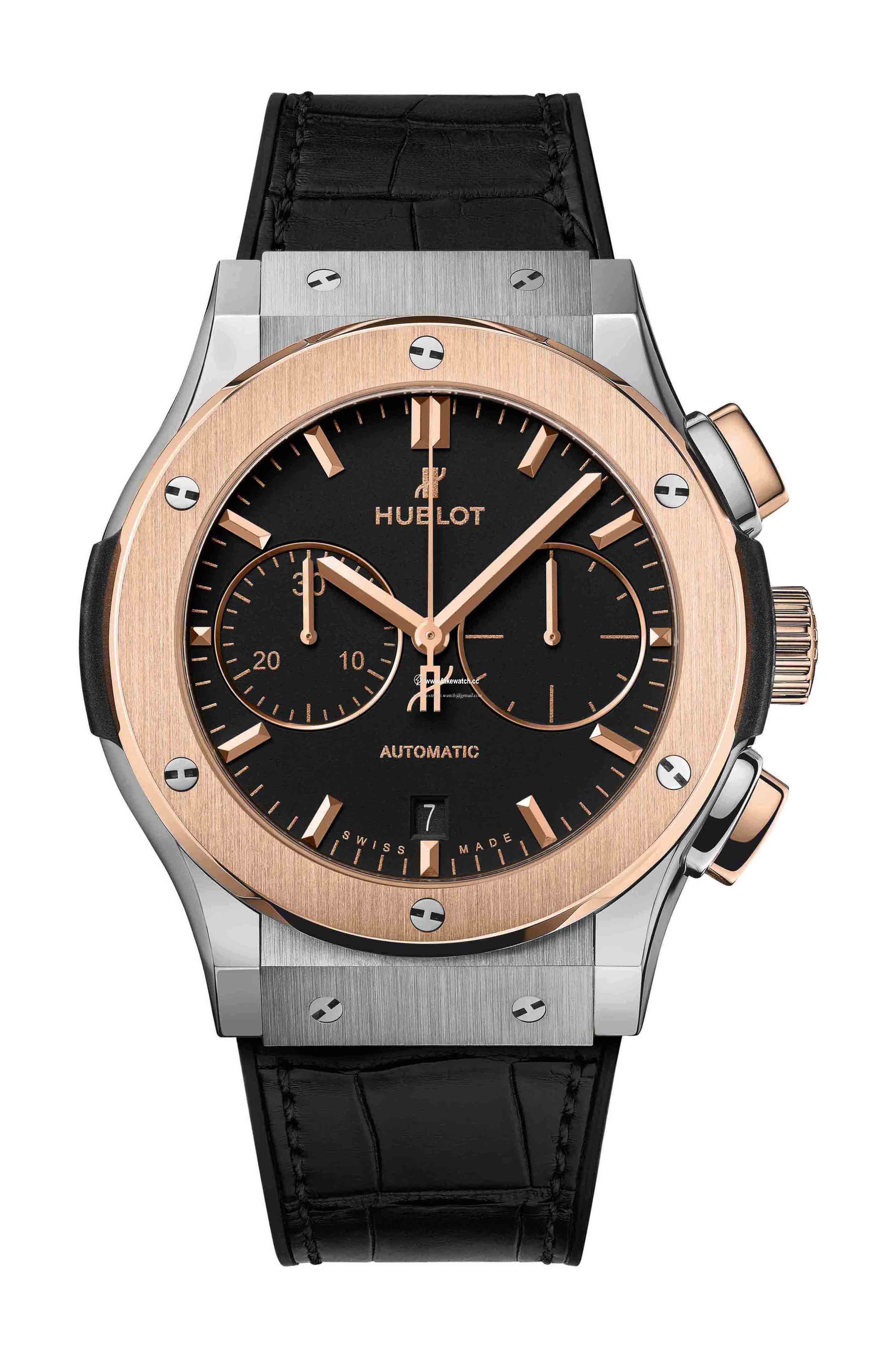 Hublot Classic Fusion Chonograph Titanium King Gold 521.NO.1181.LR