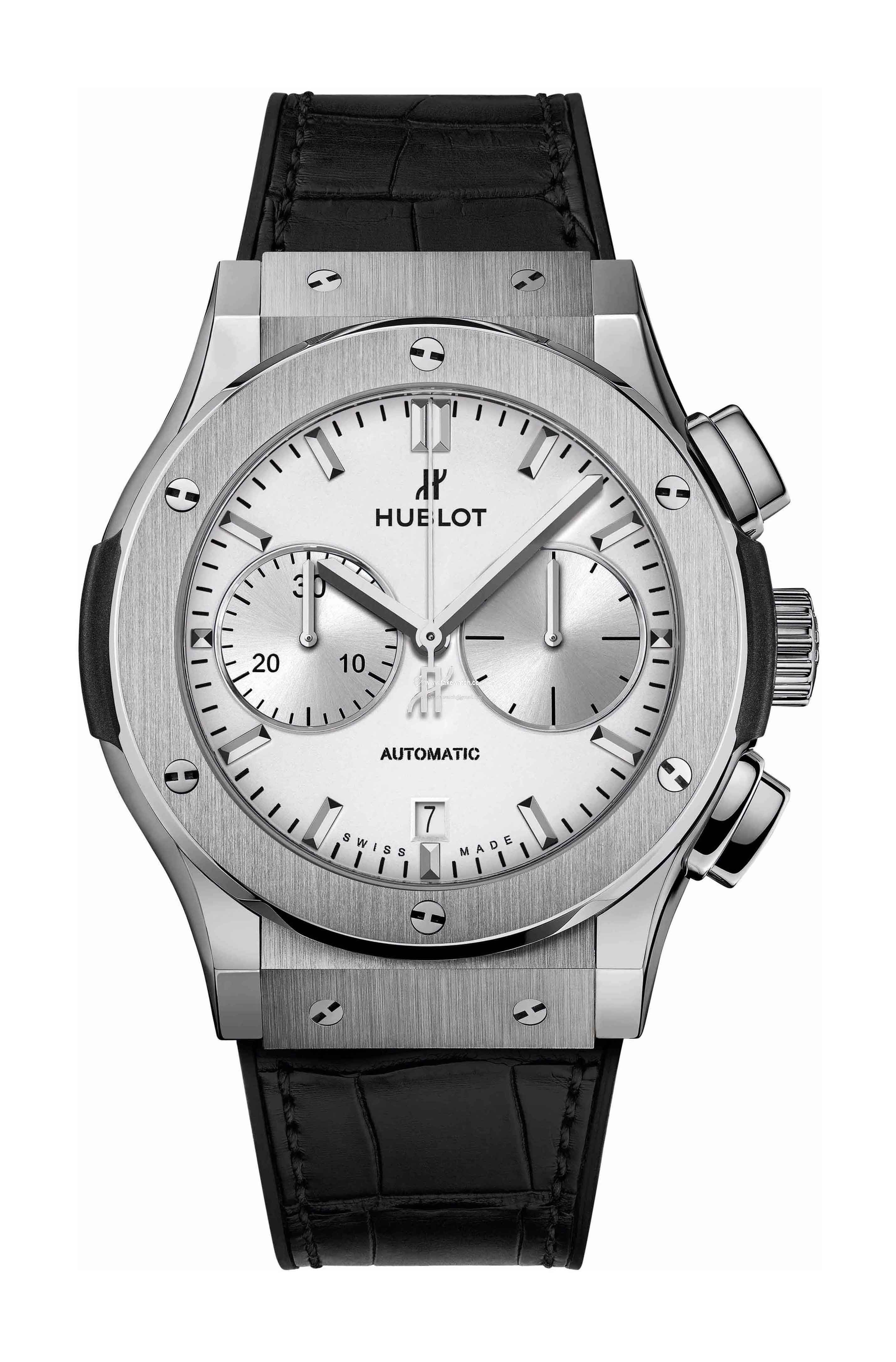 Hublot Classic Fusion Chronograph Titanium Opalin 541.NX.2611.LR