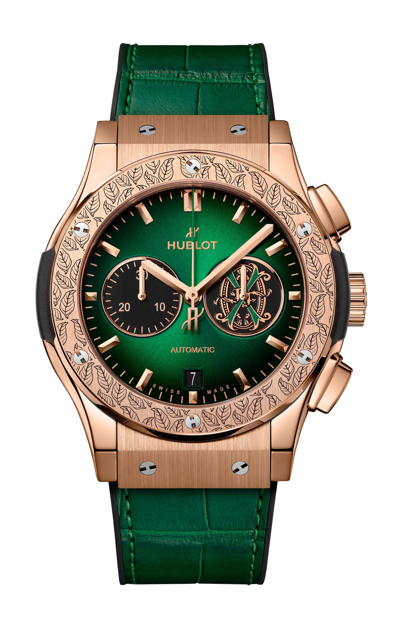 Hublot Classic Fusion Chronograph Arturo Fuente King Gold 541.OX.8980.LR.OPX24