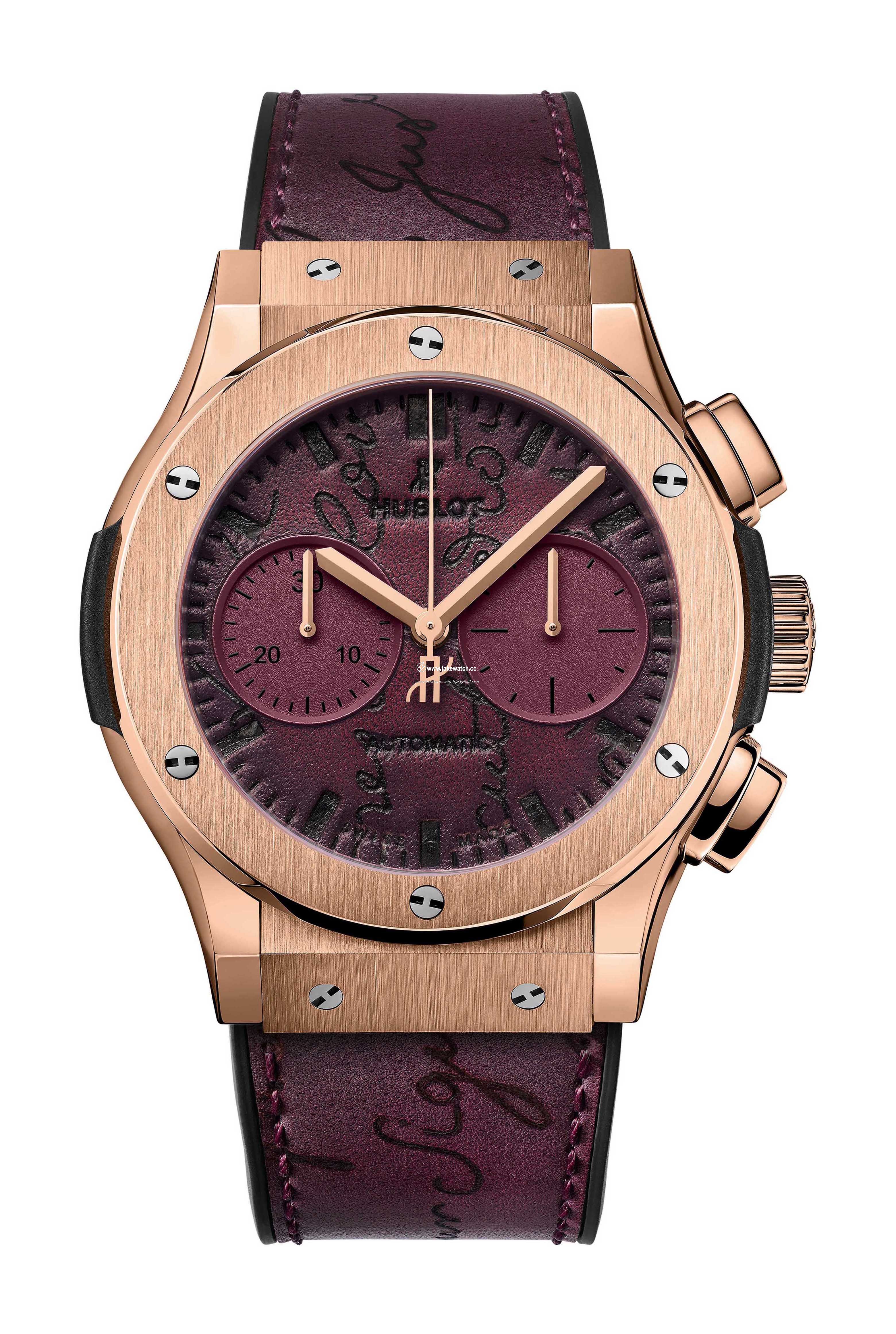 Hublot Classic Fusion Chronograph Berluti Scritto Bordeaux 521.OX.050V.VR.BER18