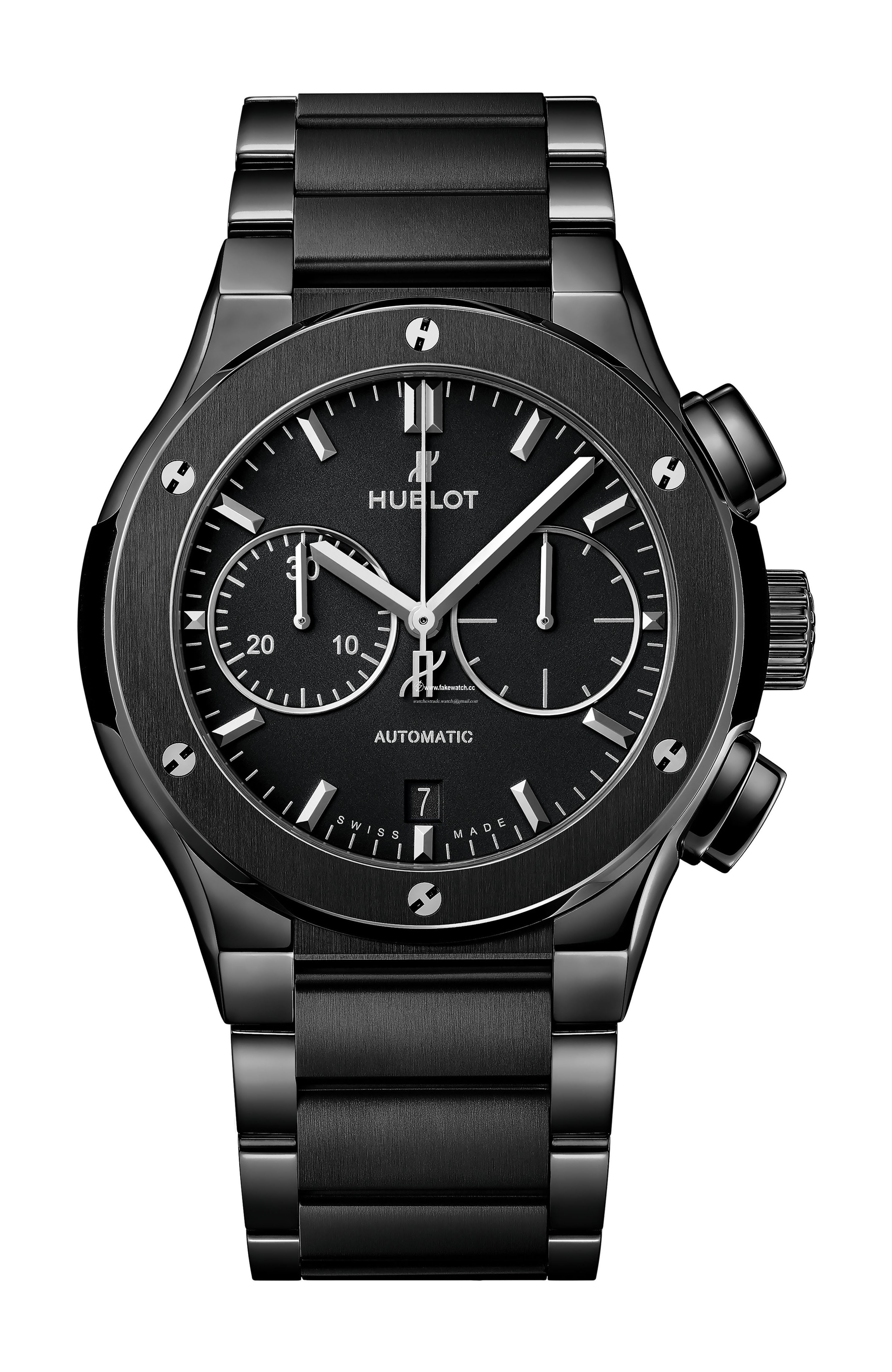 Hublot Classic Fusion Chronograph Black Magic Bracelet 520.CM.1170.CM