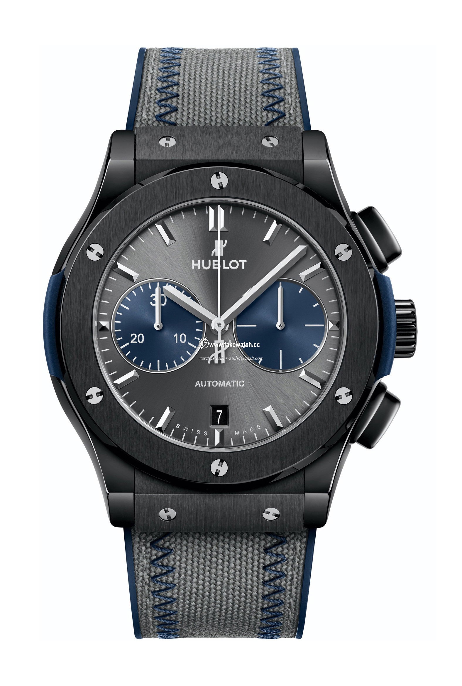 Hublot Classic Fusion Chronograph Bol d'Or Mirabaud 521.CM.7070.NR.BOM
