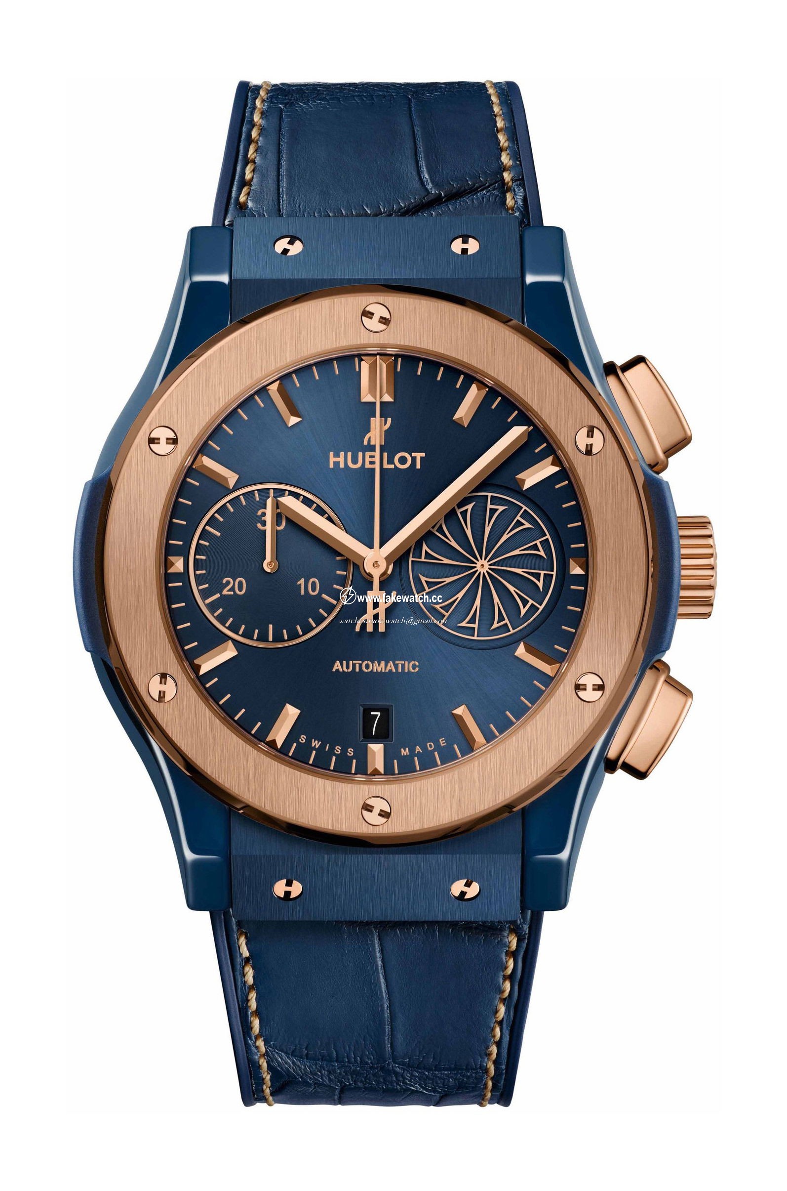 Hublot Classic Fusion Chronograph Boutique Mykonos 521.EO.7128.LR.MYO20