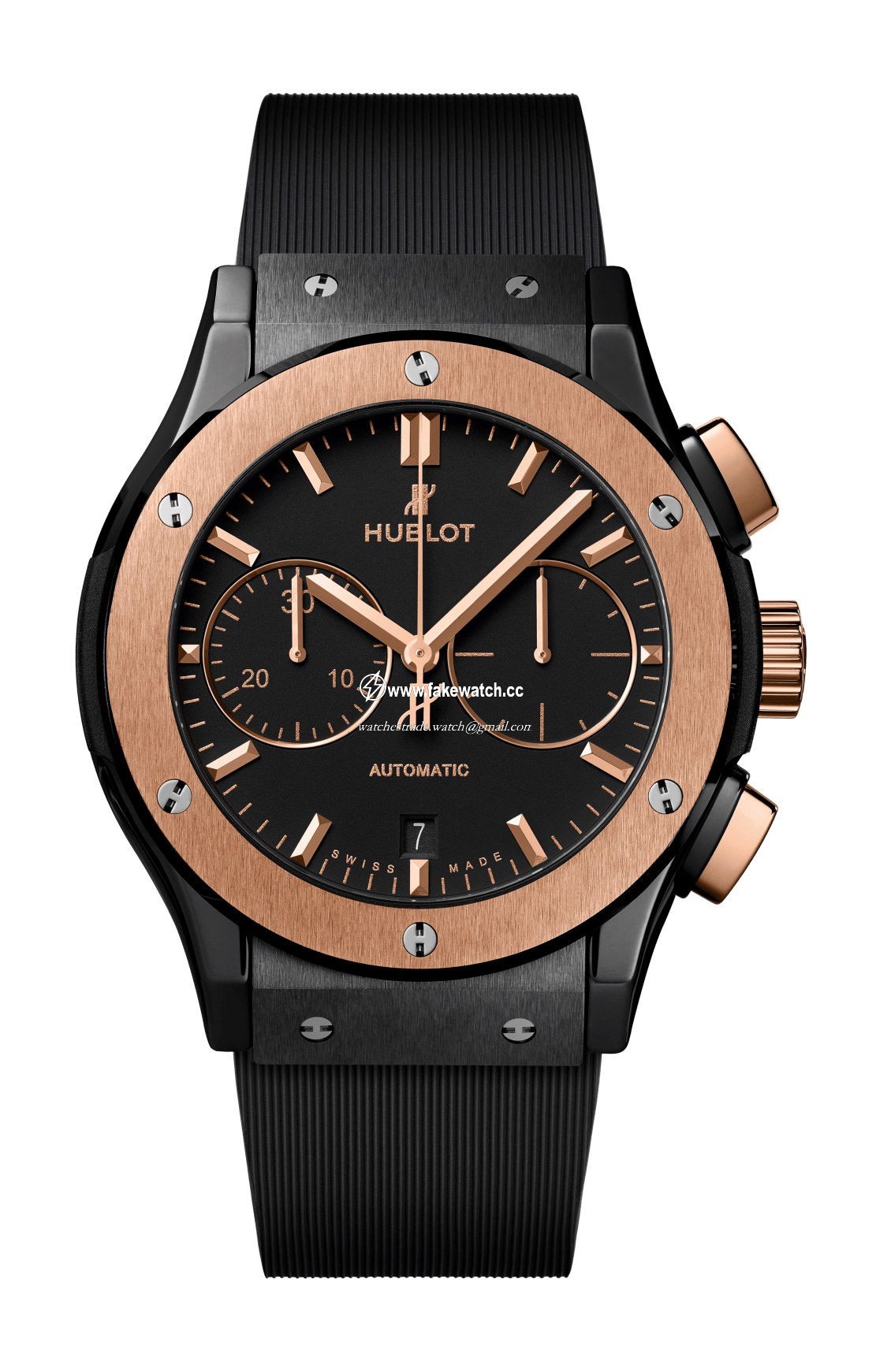 Hublot Classic Fusion Chronograph Ceramic King Gold 521.CO.1181.RX