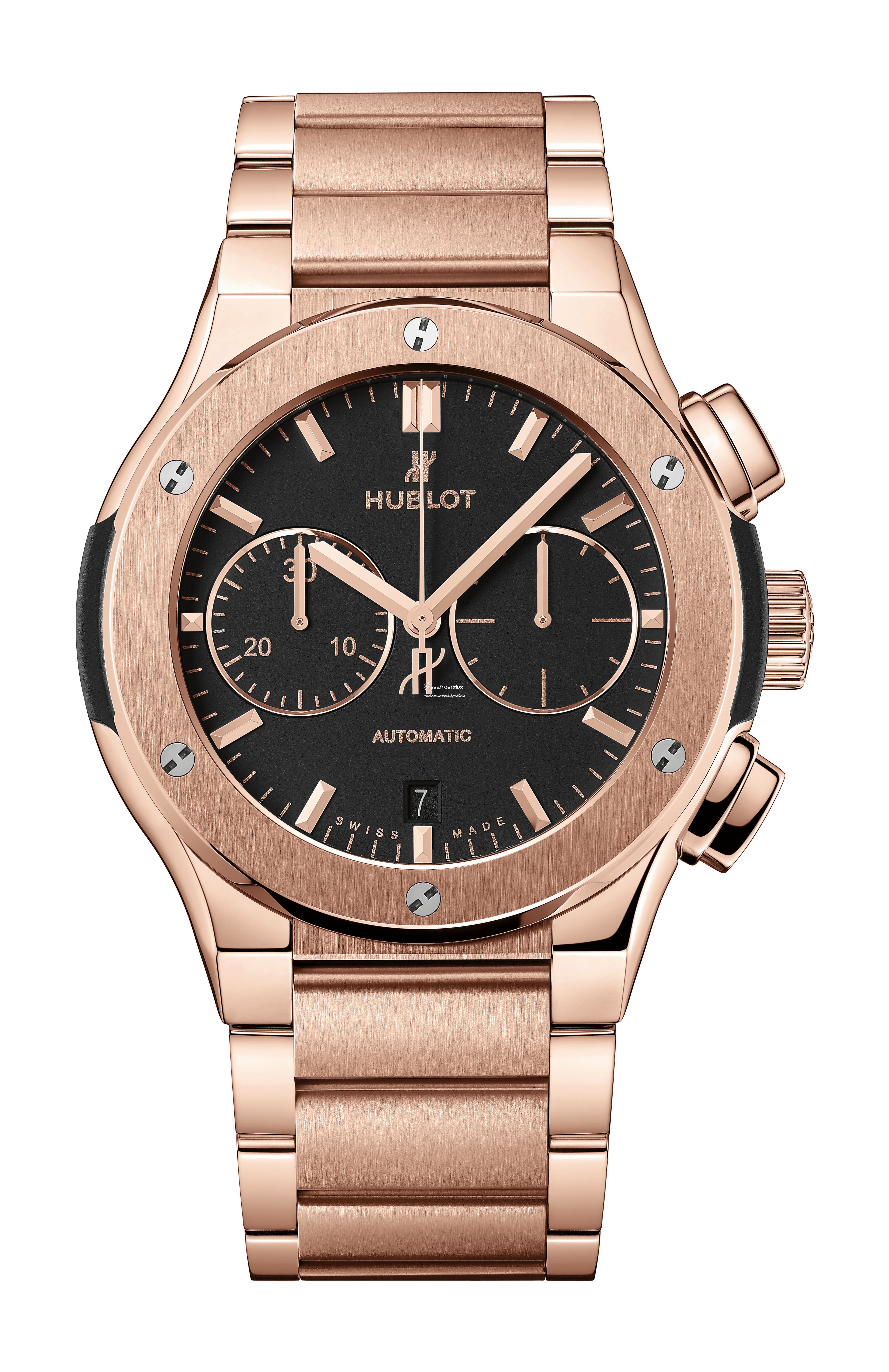 Hublot Classic Fusion Chronograph King Gold Bracelet 520.OX.1180.OX