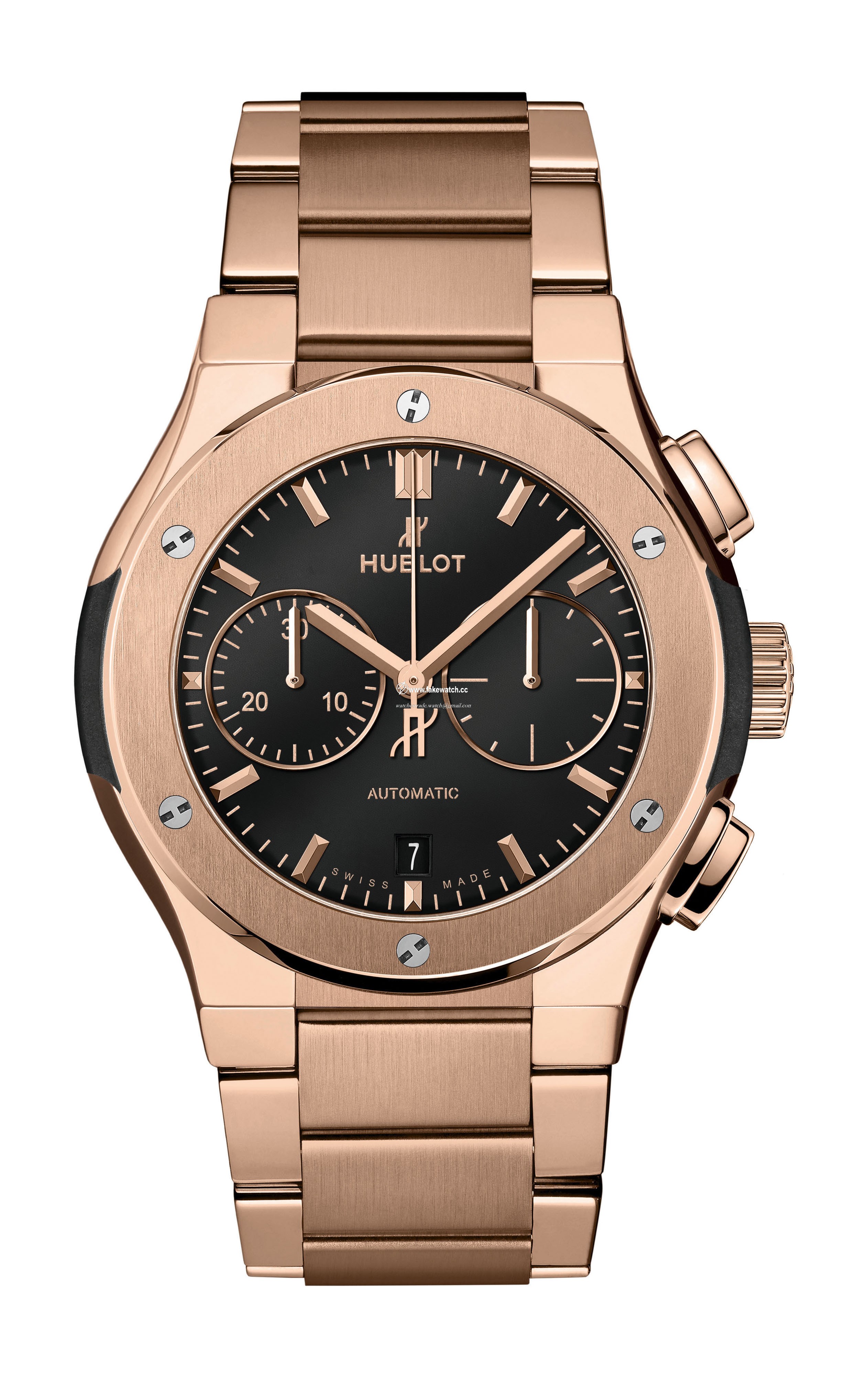 Hublot Classic Fusion Chronograph King Gold Bracelet 520.OX.1180.OX