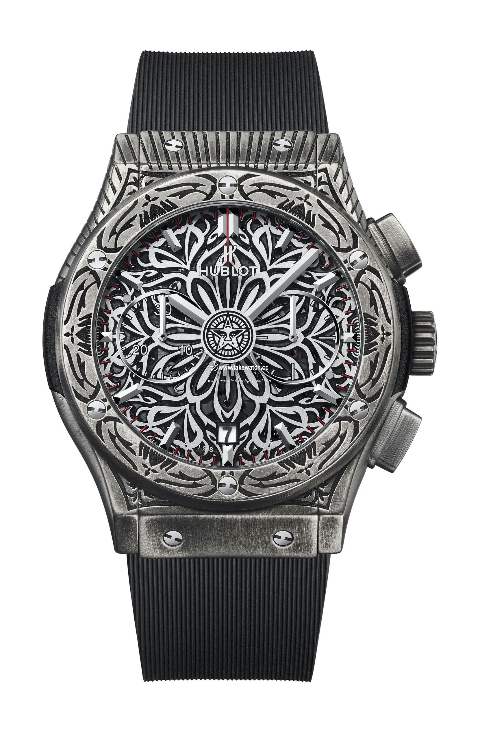 Hublot Classic Fusion Chronograph Shepard Fairey 525.NX.0137.RX.SHF21
