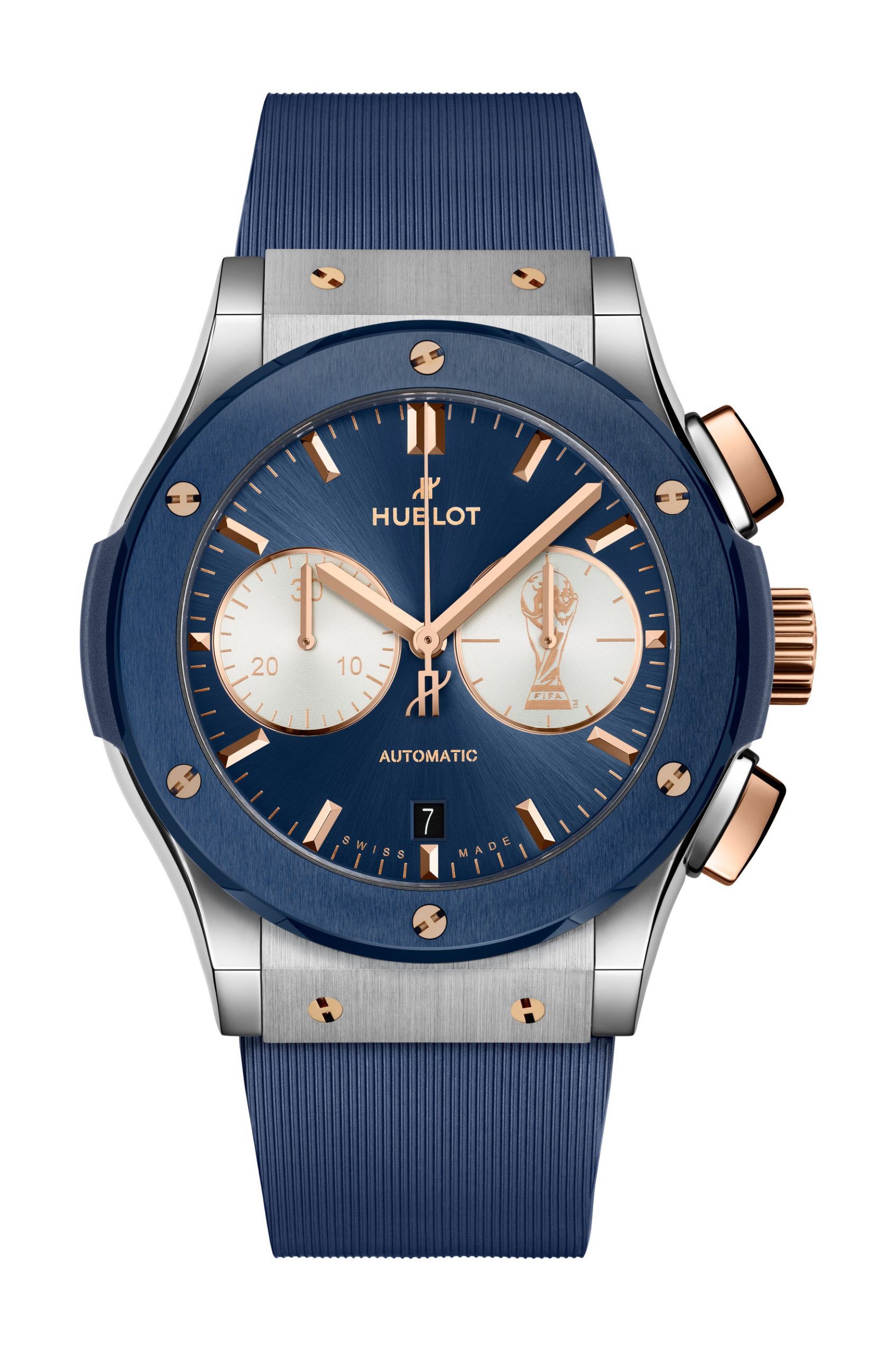 Hublot Classic Fusion Chronograph Titanium Asociacion del Futbol Argentino 521.NL.7180.RX.AFA24