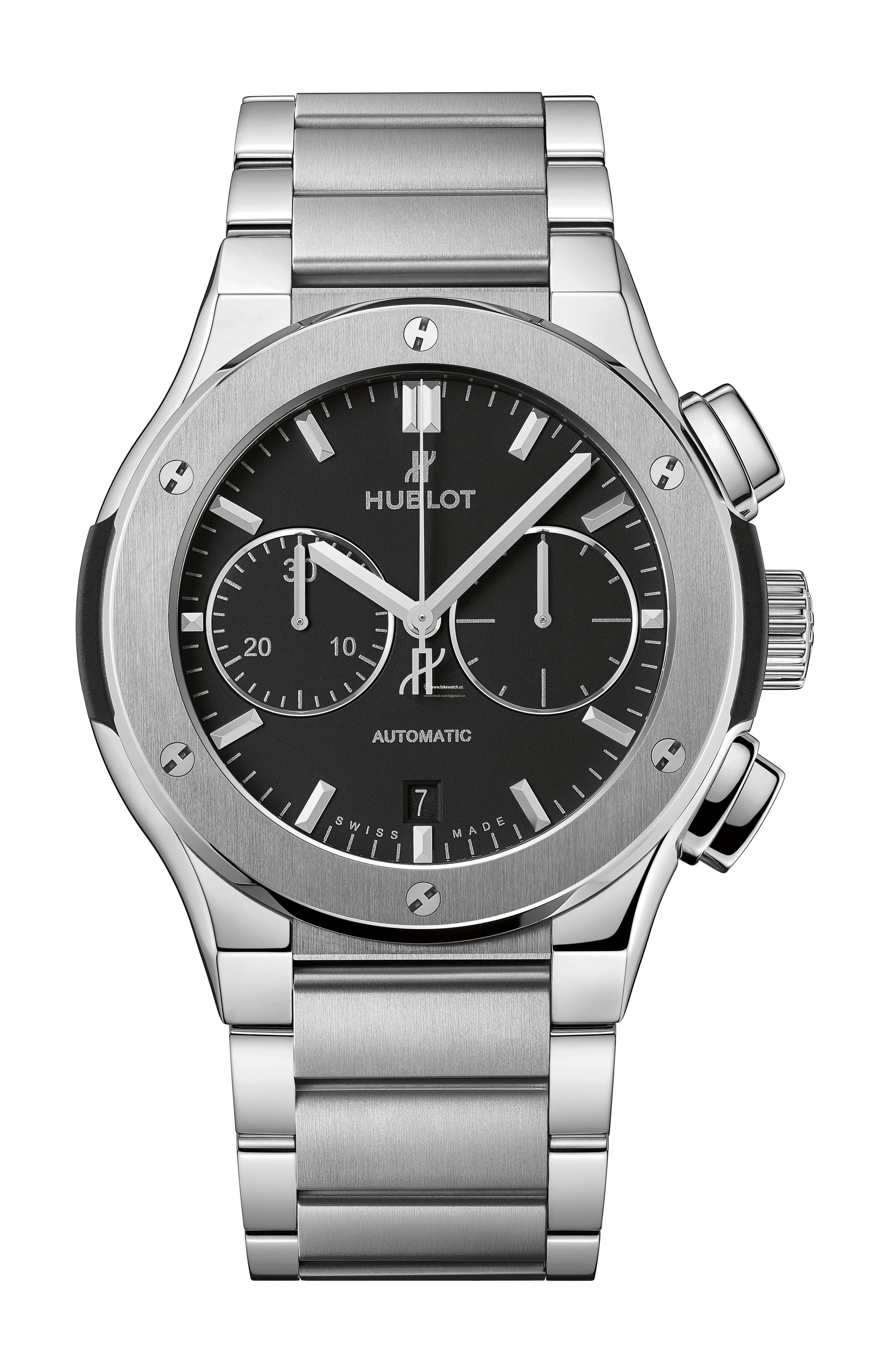 Hublot Classic Fusion Chronograph Titanium Bracelet 520.NX.1170.NX