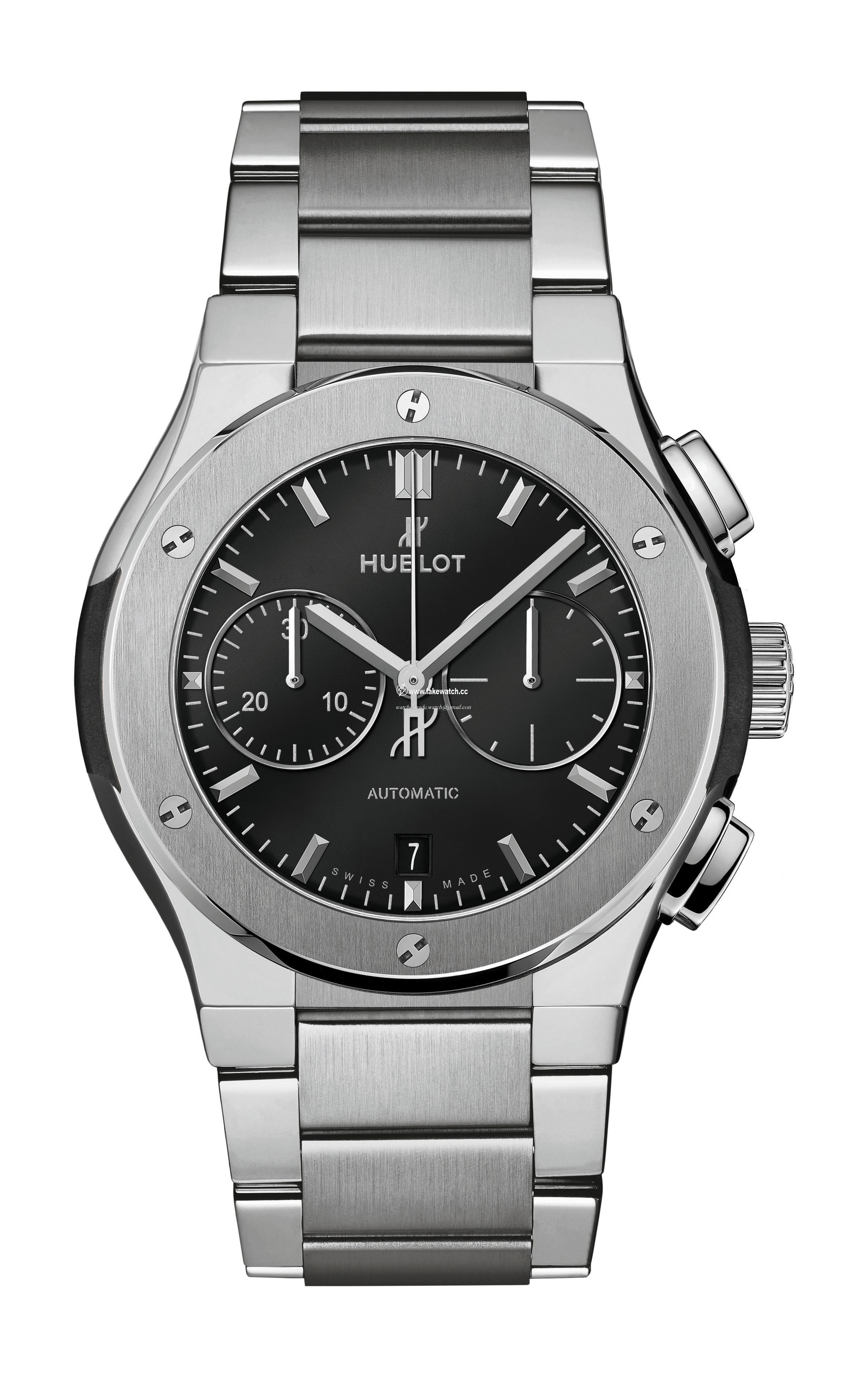 Hublot Classic Fusion Chronograph Titanium Bracelet 540.NX.1170.NX