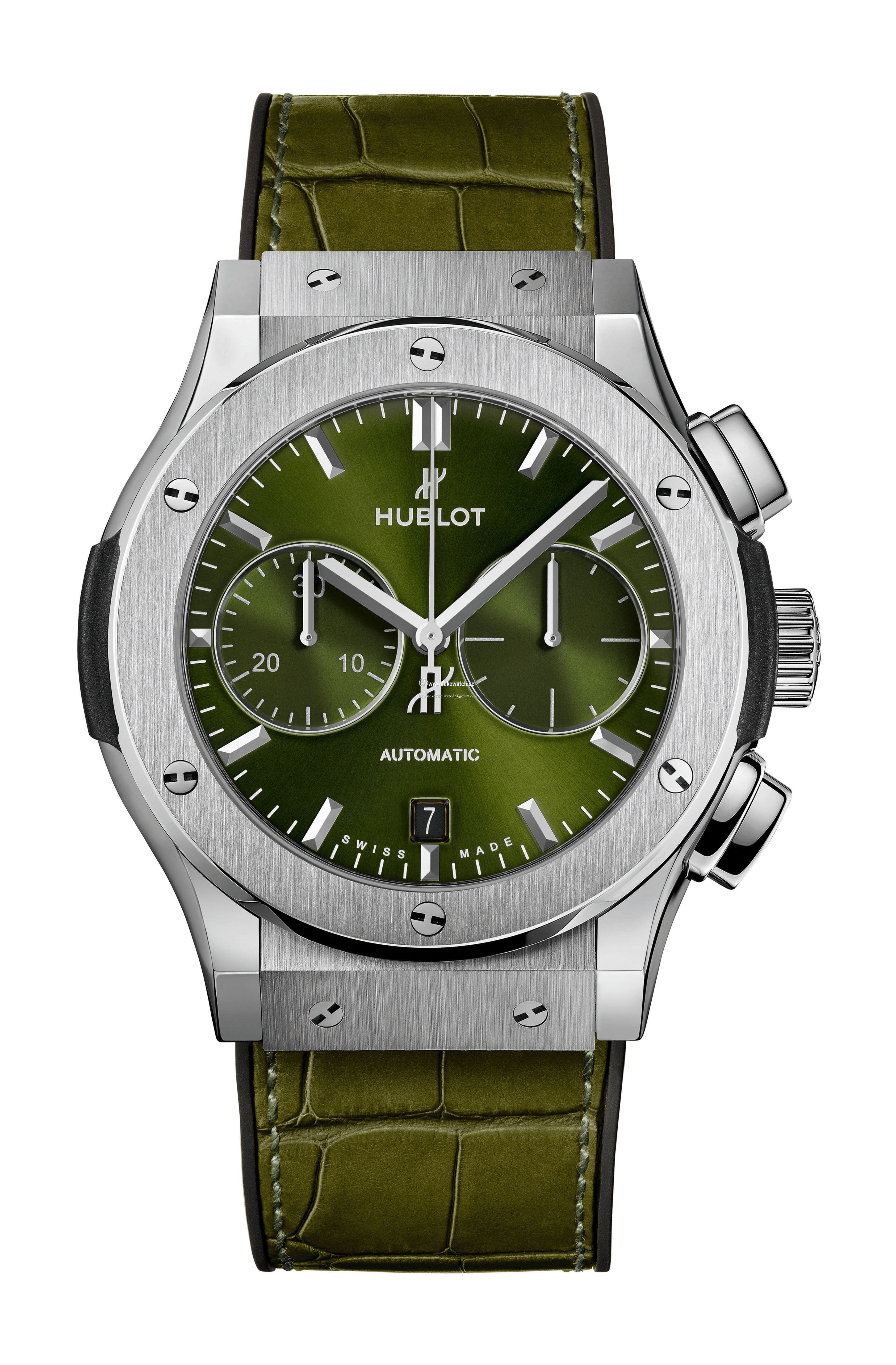 Hublot Classic Fusion Chronograph Titanium Green 521.NX.8970.LR