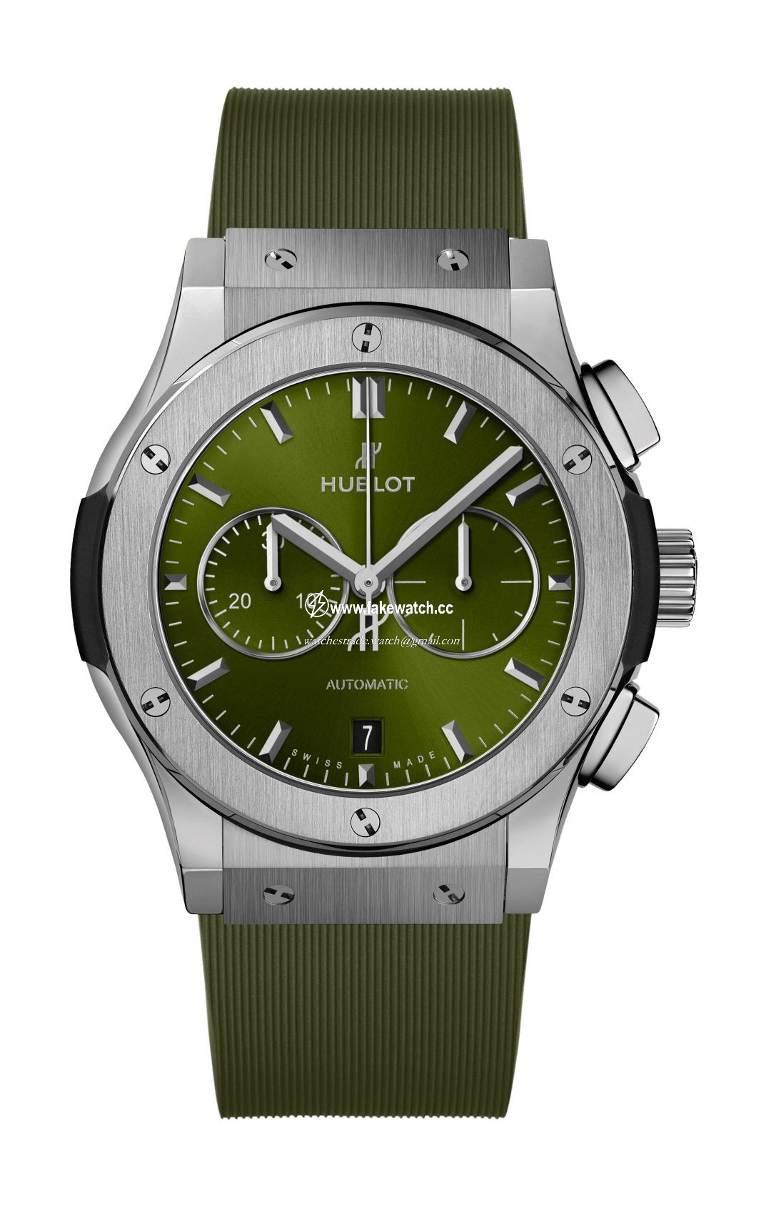 Hublot Classic Fusion Chronograph Titanium Green 521.NX.8970.RX