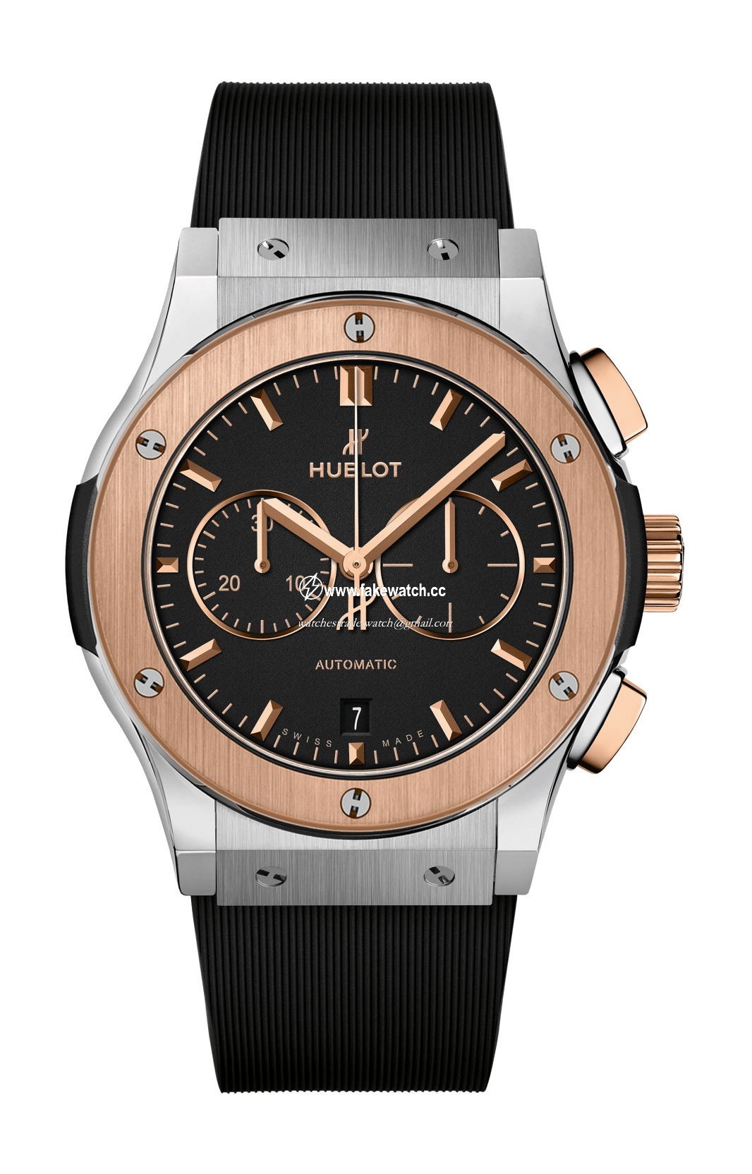 Hublot Classic Fusion Chronograph Titanium King Gold 521.NO.1181.RX