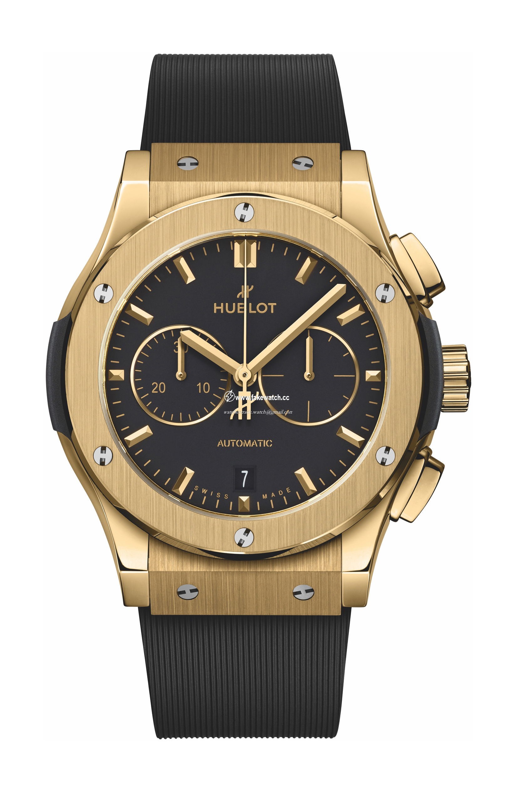 Hublot Classic Fusion Chronograph Yellow Gold 541.VX.1130.RX