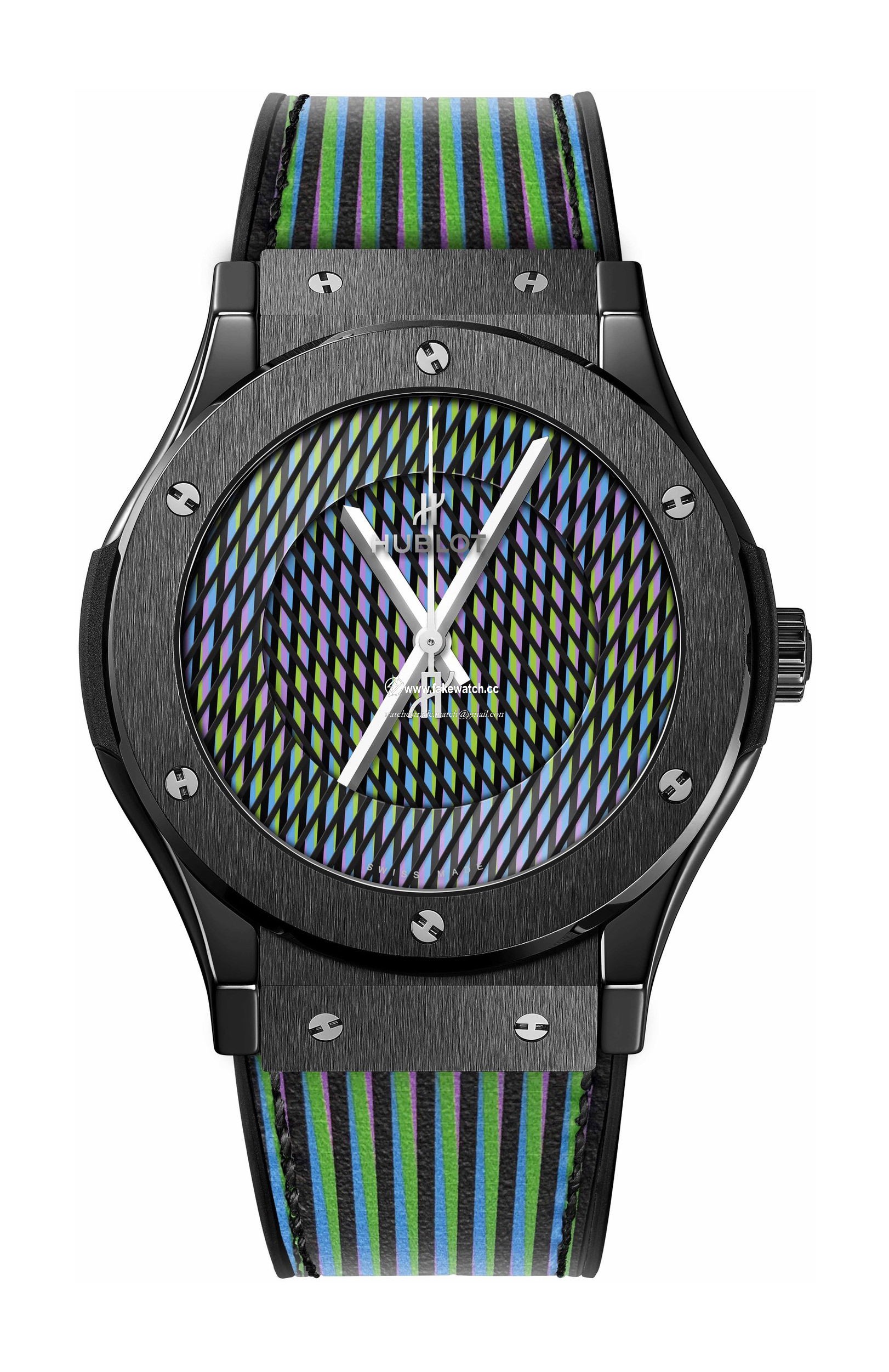Hublot Classic Fusion Cruz Diez Ceramic 511.CX.8900.VR.CZD19