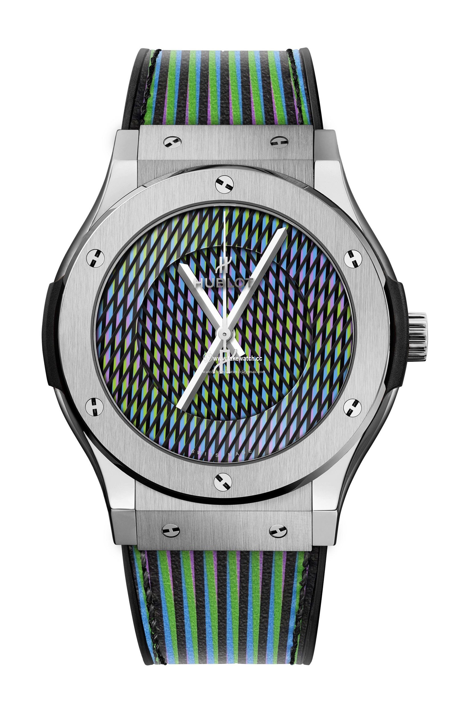 Hublot Classic Fusion Cruz Diez King Gold 511.NX.8900.VR.CZD19