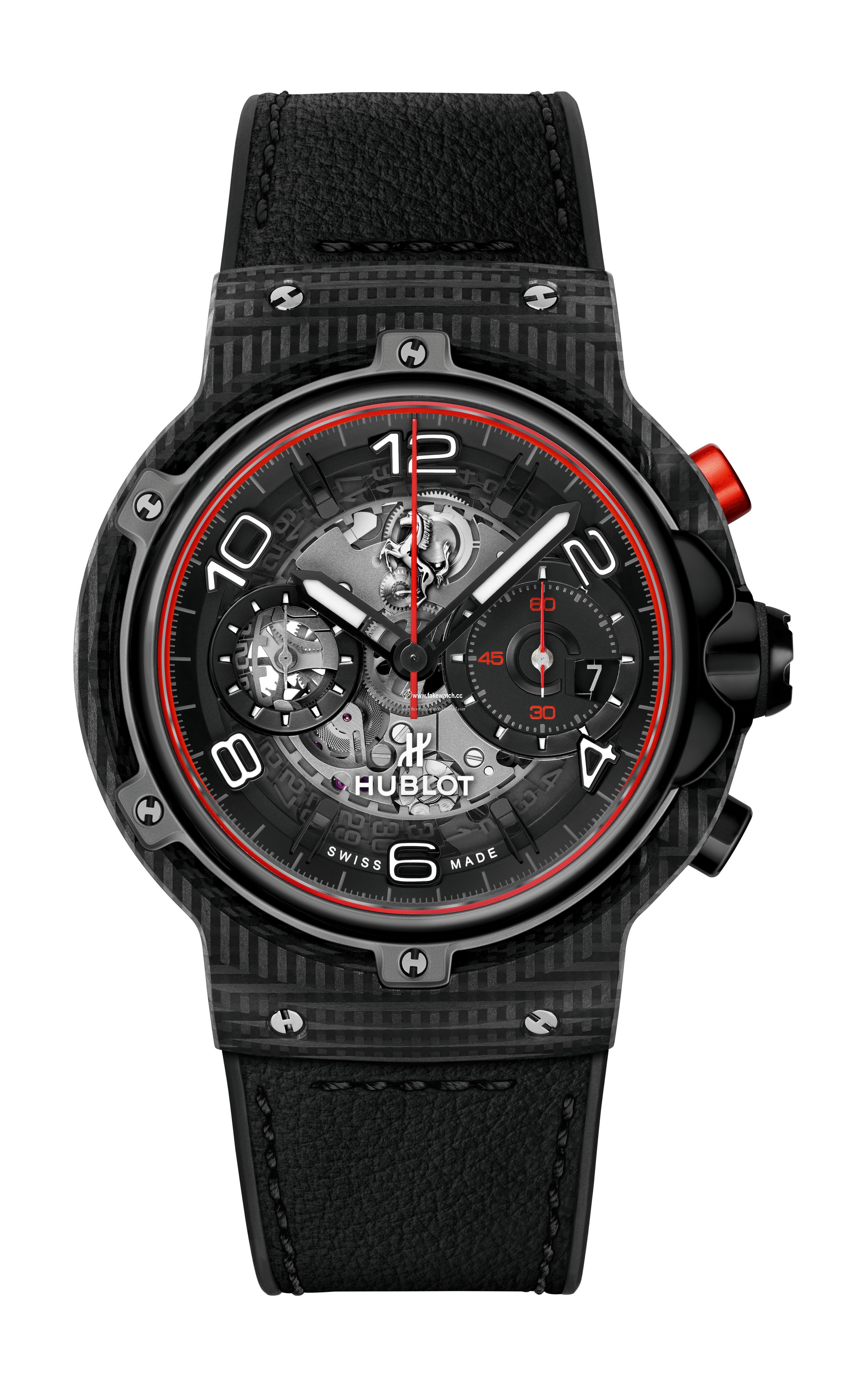 Hublot Classic Fusion Ferrari GT 3D Carbon 526.QB.0124.VR