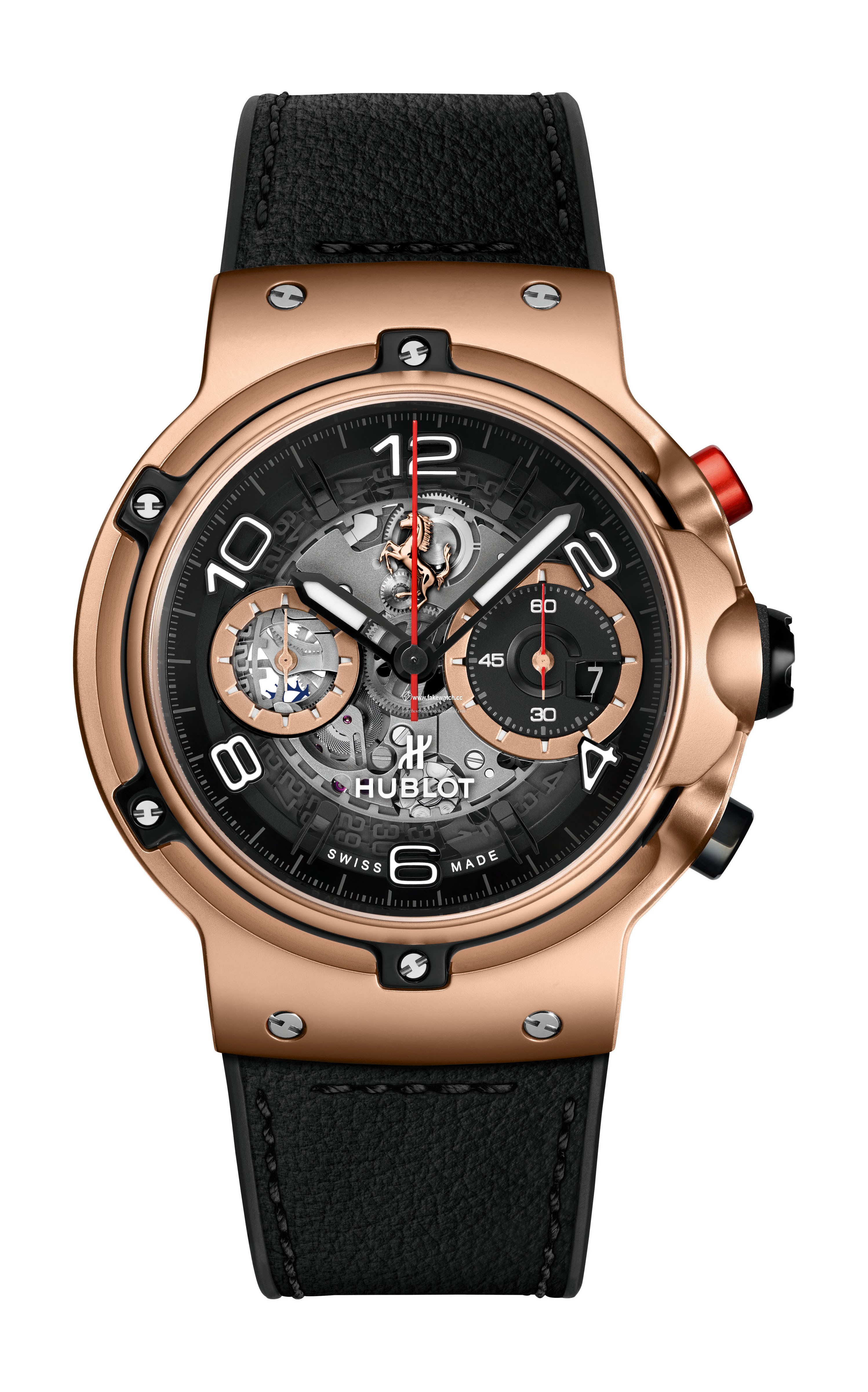 Hublot Classic Fusion Ferrari GT King Gold 526.OX.0124.VR