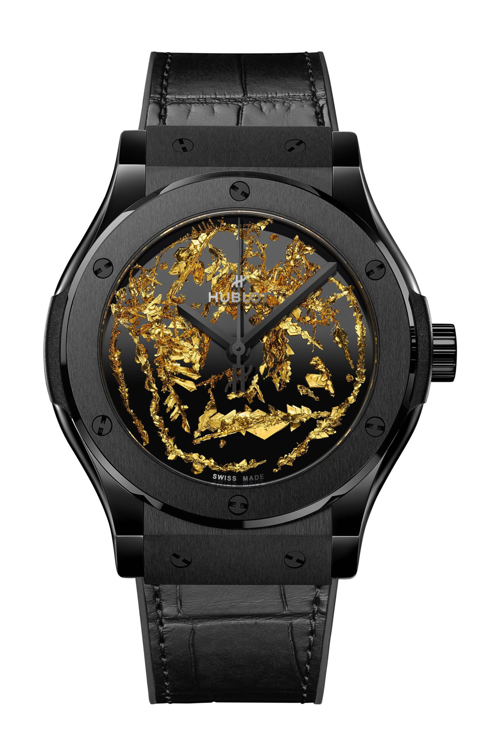 Hublot Classic Fusion Gold Crystal 542.CX.0660.LR