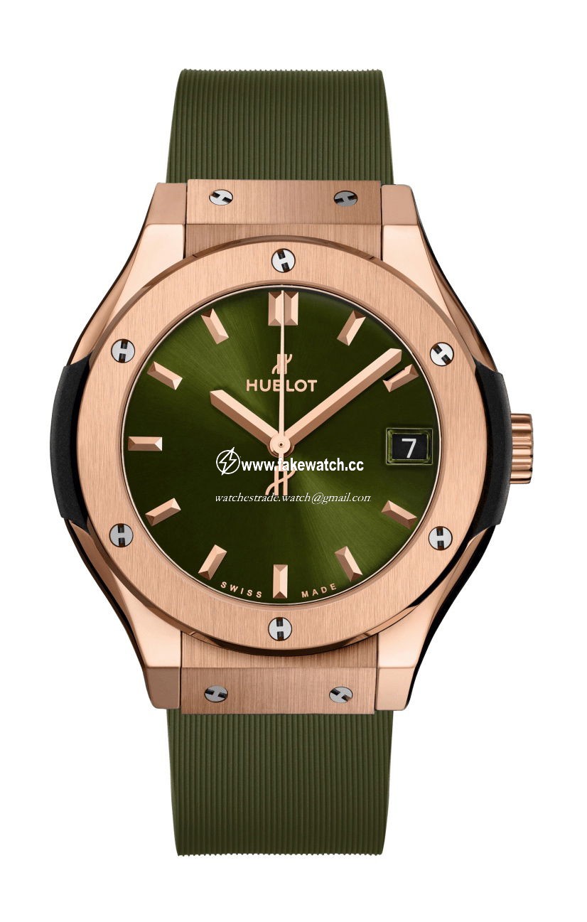 Hublot Classic Fusion Green King Gold 511.OX.8980.RX