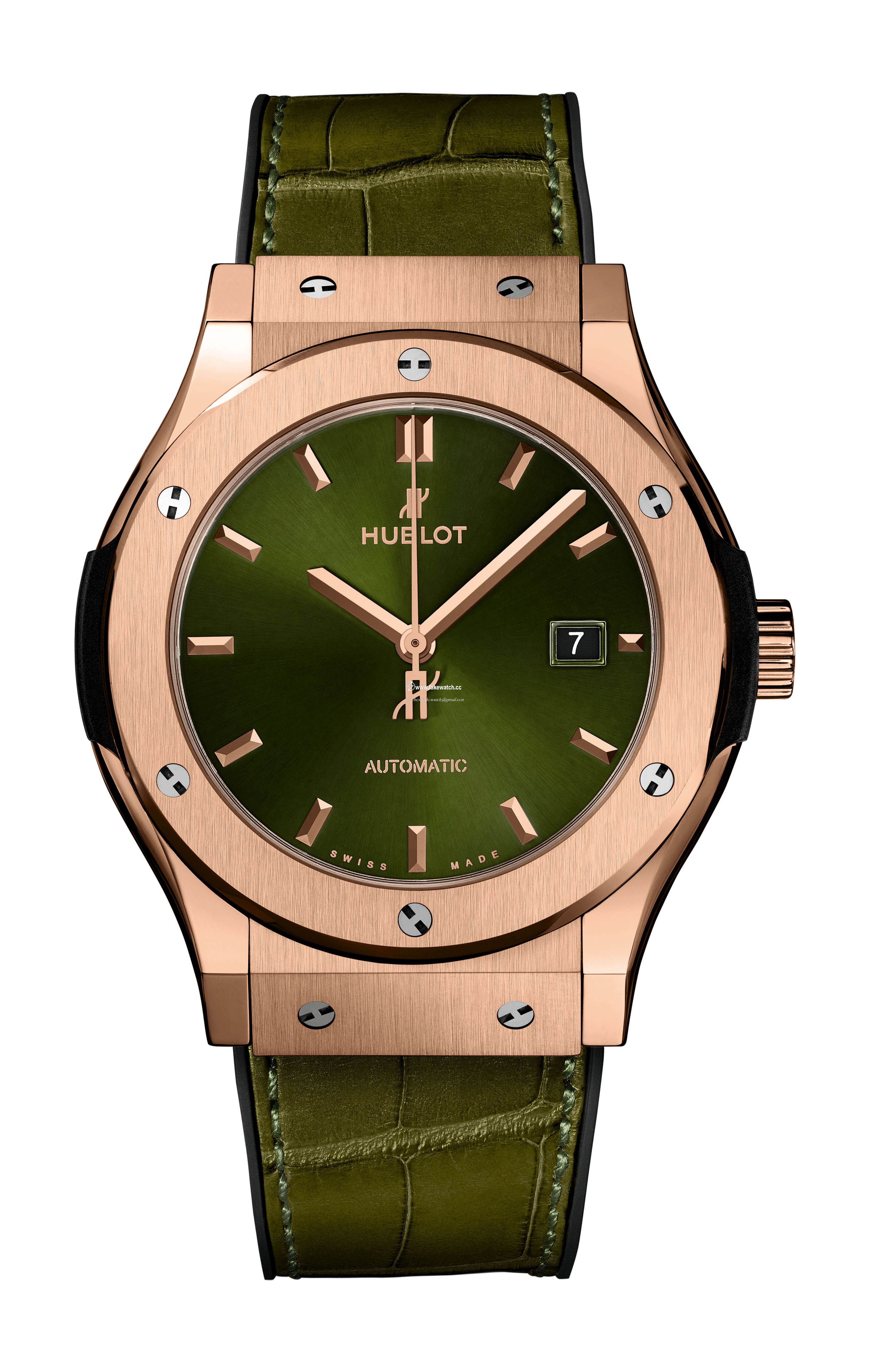 Hublot Classic Fusion Green King Gold 542.OX.8980.LR