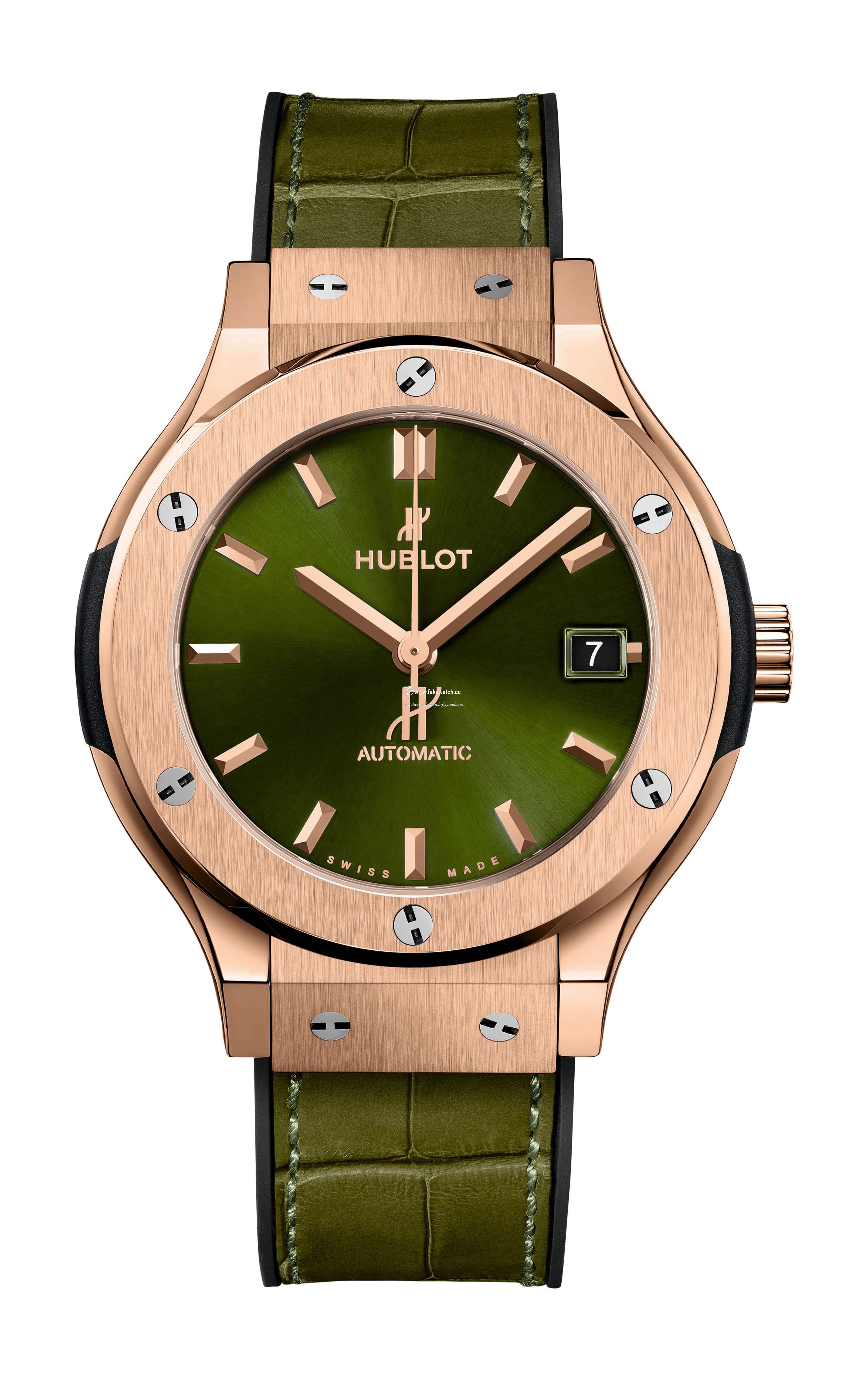 Hublot Classic Fusion Green King Gold 565.OX.8980.LR