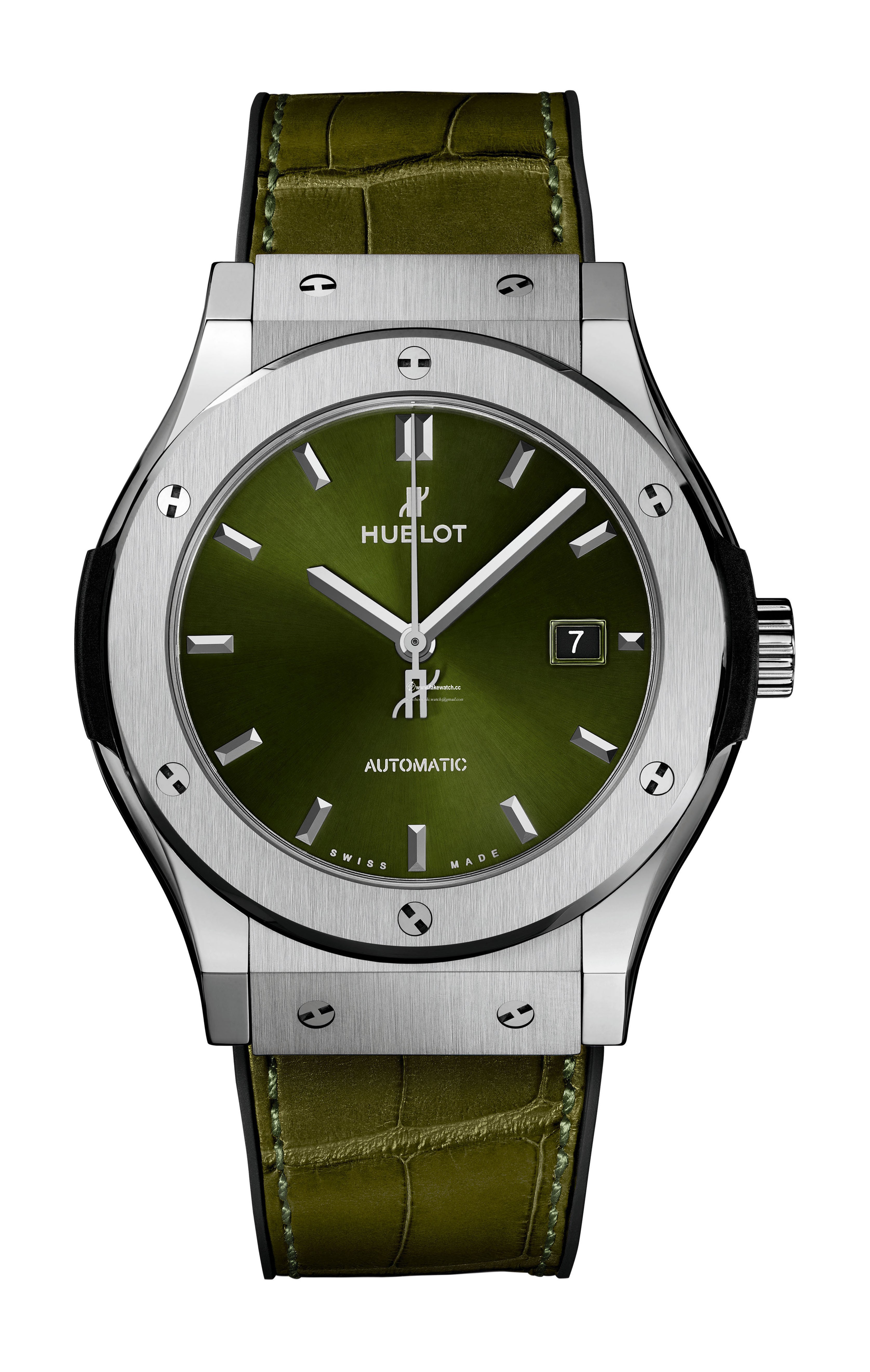Hublot Classic Fusion Green Titanium 542.NX.8970.LR